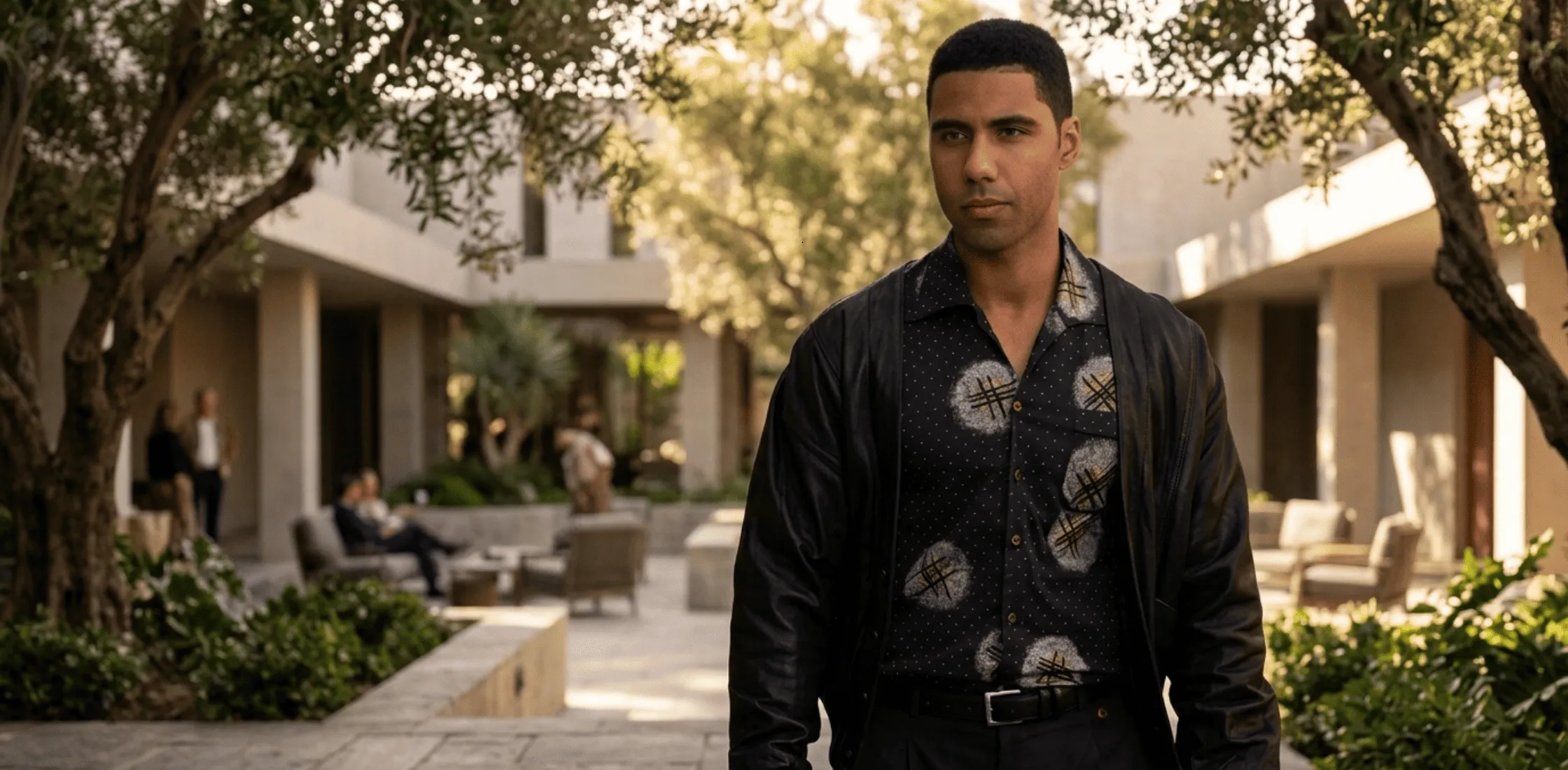 Joshua Samuels Jacket