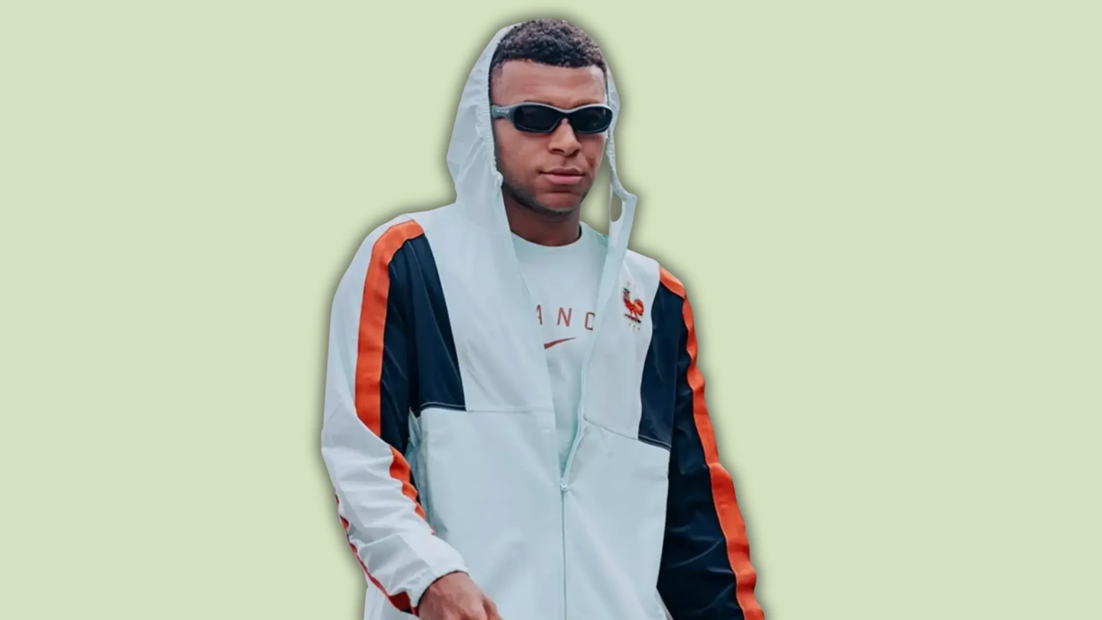 Looking for the Perfect Football-Inspired Outerwear? The FIFA World Cup 2026 Kylian Mbappe Football Woven Jacket Has It All