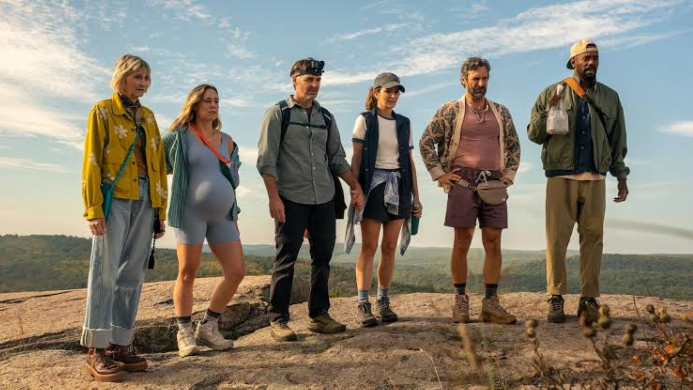 The Four Seasons 2025 Will Forte Grey T-Shirt Style Breakdown and Outfit Guide