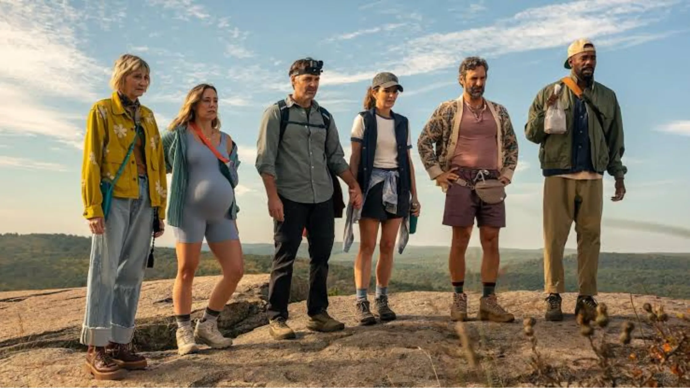 The Four Seasons 2025 Will Forte Grey T-Shirt Style Breakdown and Outfit Guide