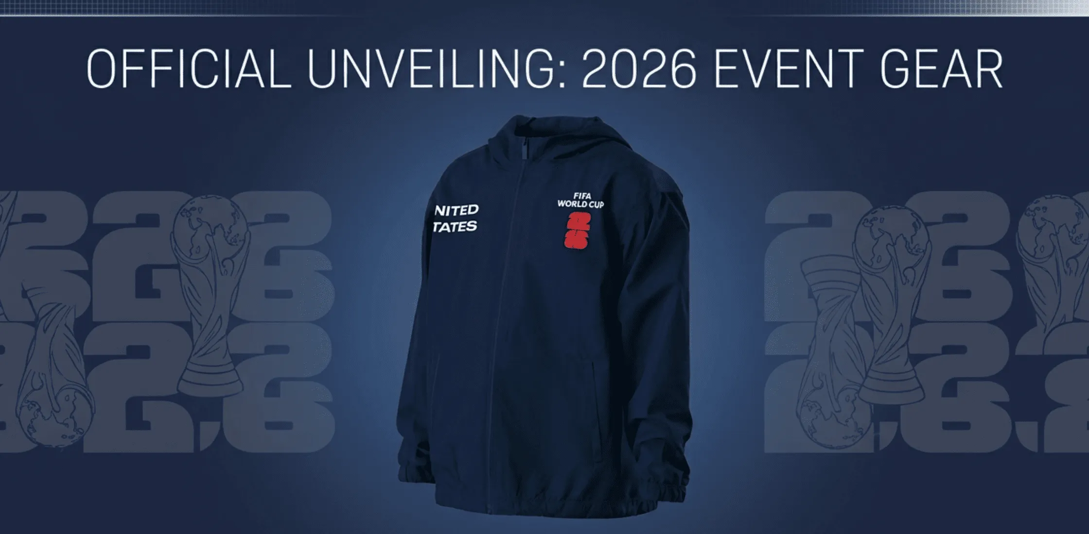USA 2026 rain jacket