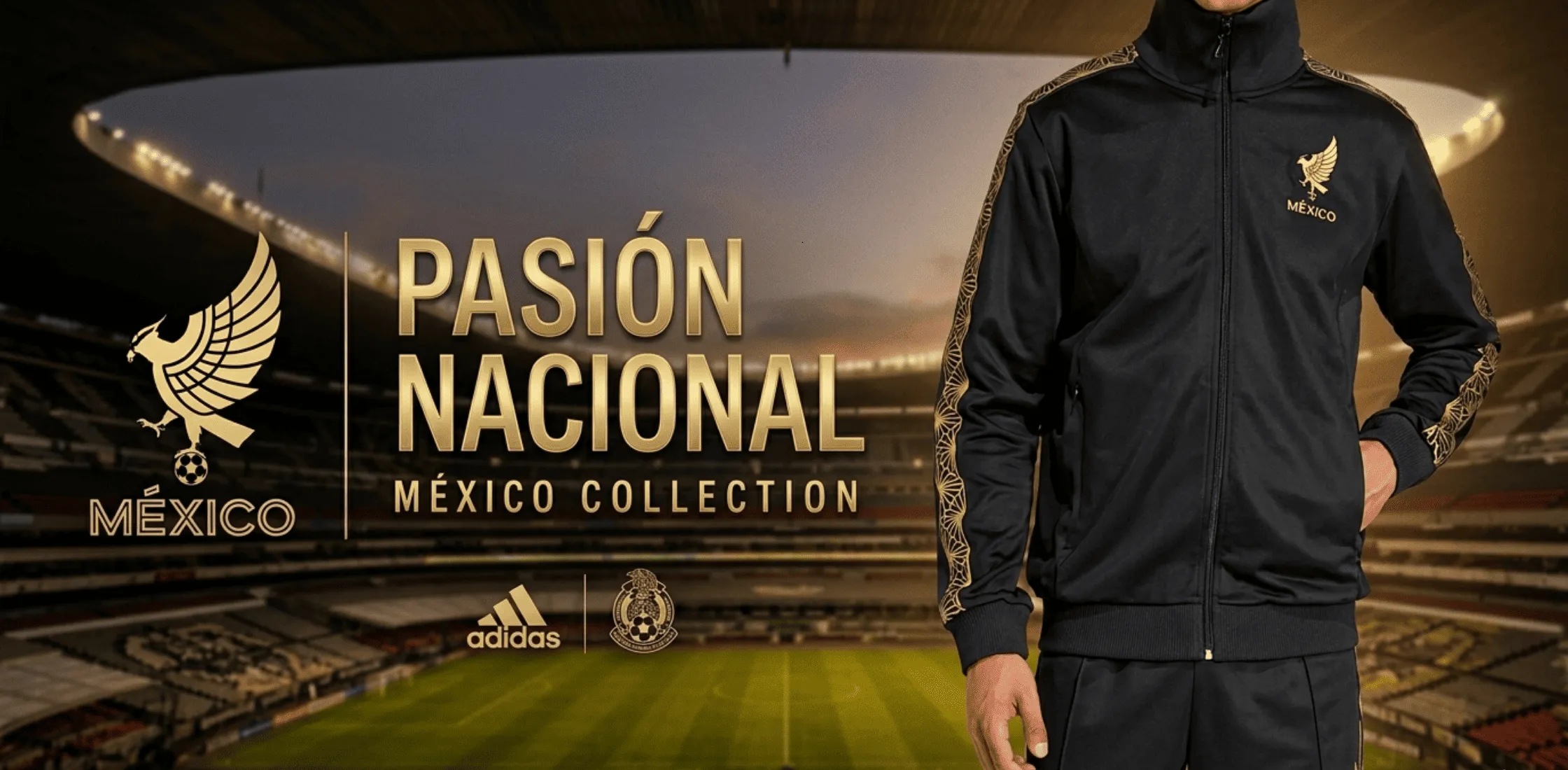 Mexico 2026 tracksuit