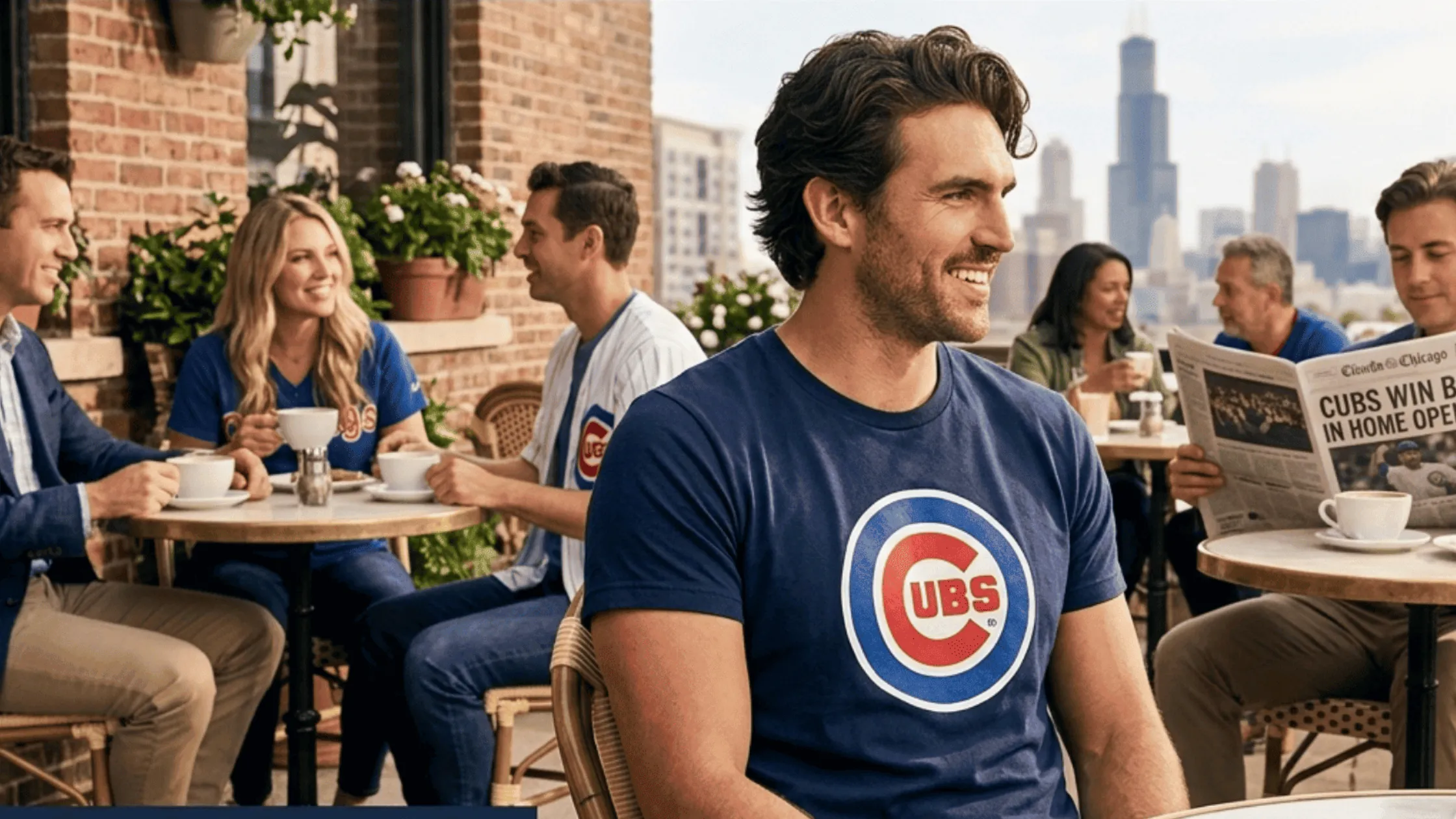 Days Of Our Lives 2026 Chad DiMera Team Logo T-Shirt Brings Retro Sports Style to Everyday Fashion