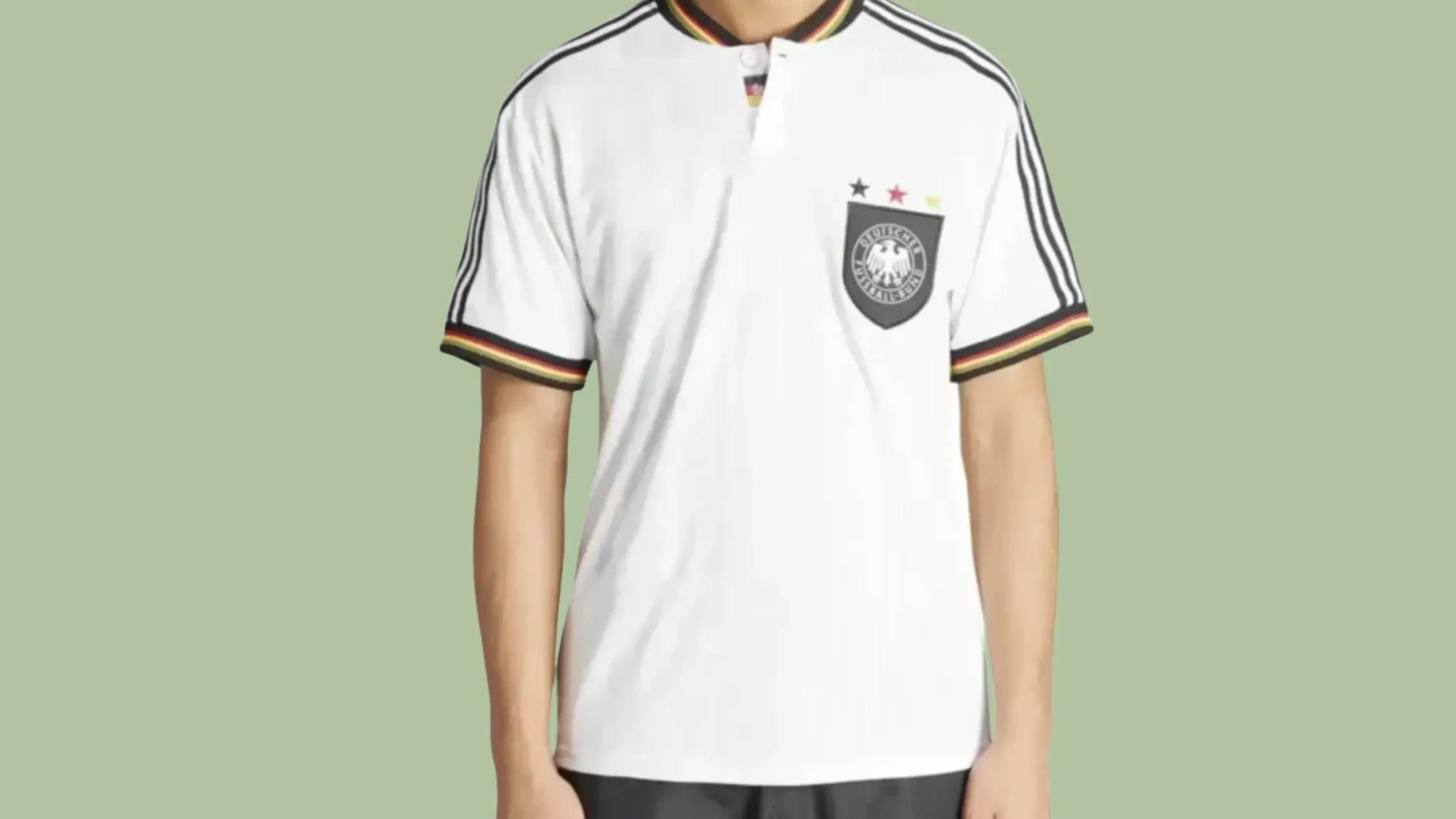 How to Style the FIFA World Cup 2026 Germany 1996 Home Shirt for a Timeless Retro Football Look