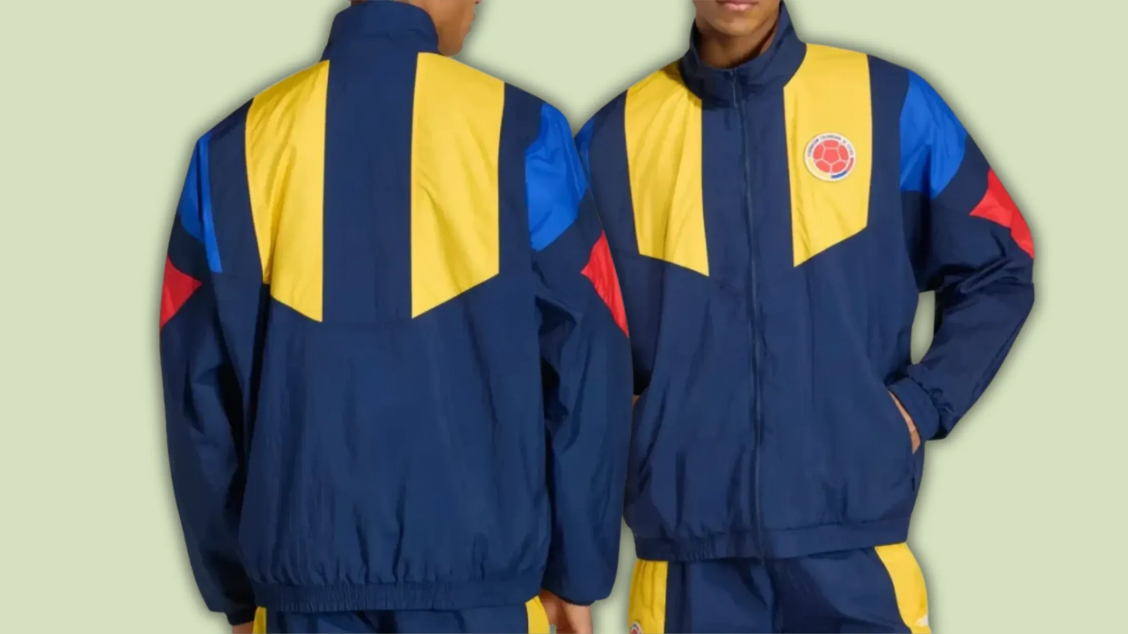 Why the FIFA World Cup 2026 Colombia EQT Track Jacket Is the Ultimate Retro Football Statement