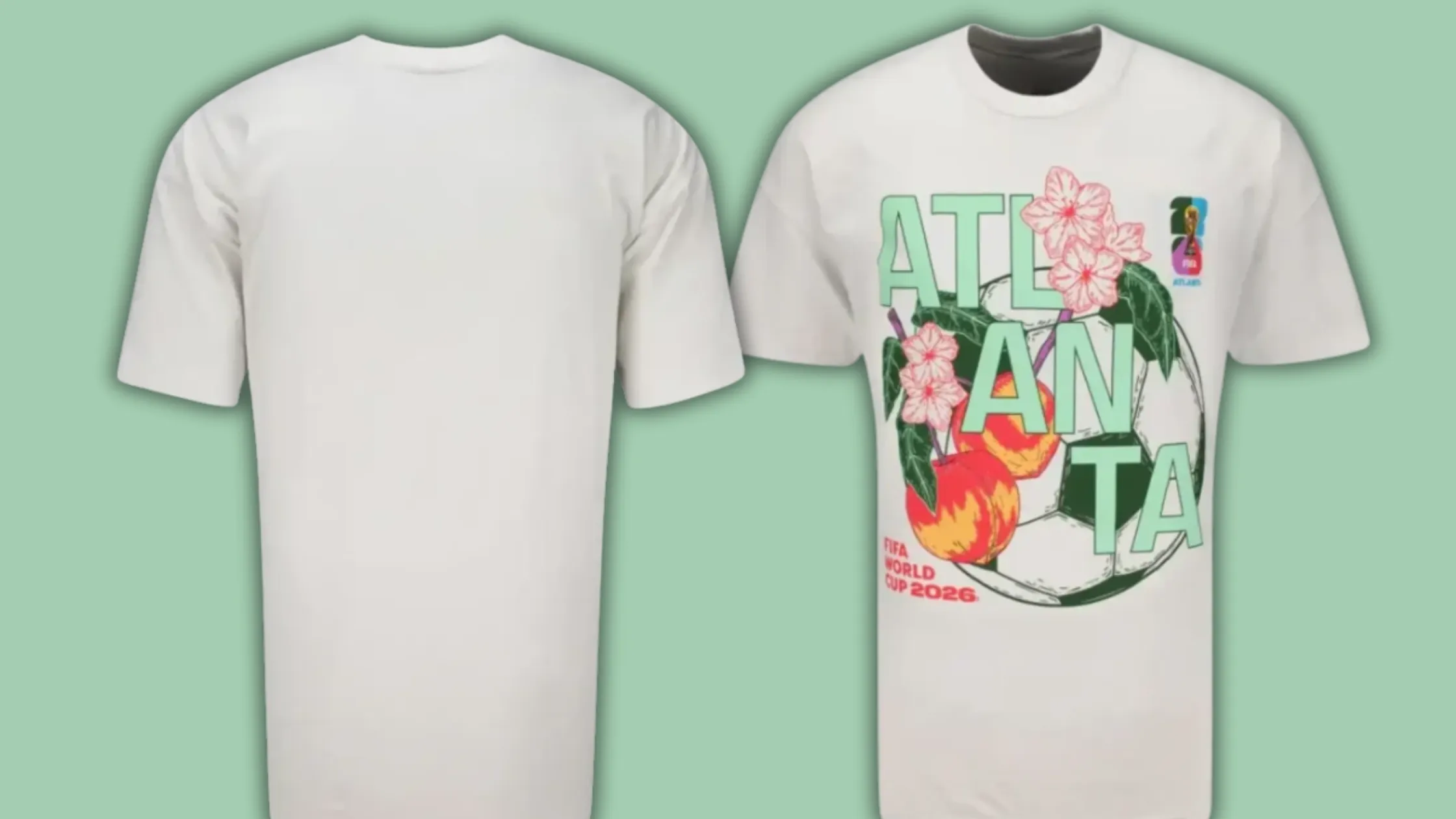 Why the FIFA World Cup 2026 Atlanta Homestyle T-Shirt Is the Ultimate Streetwear Fan Essential