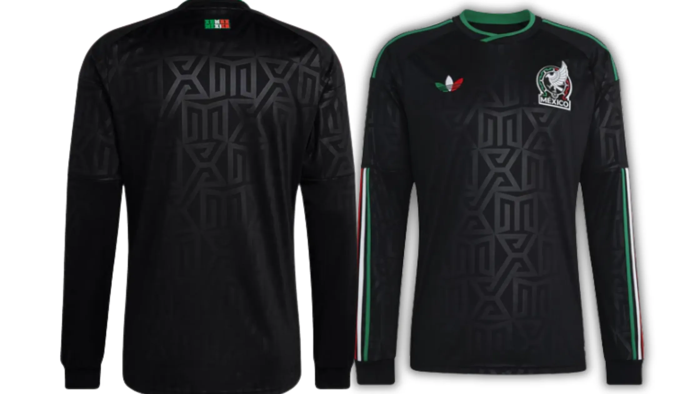 Mexico 2026 Third Long Sleeve Jersey Blends Contemporary Design with National Heritage