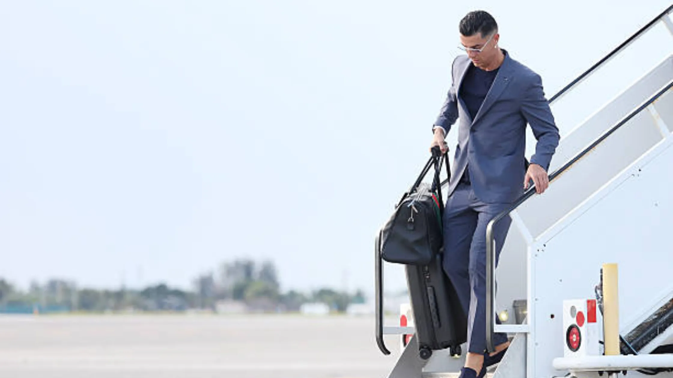 Looking for the Cristiano Ronaldo Airport Arrival FIFA World Cup 2026 Blazer Suit? Elevate Your Style with This Sophisticated Look