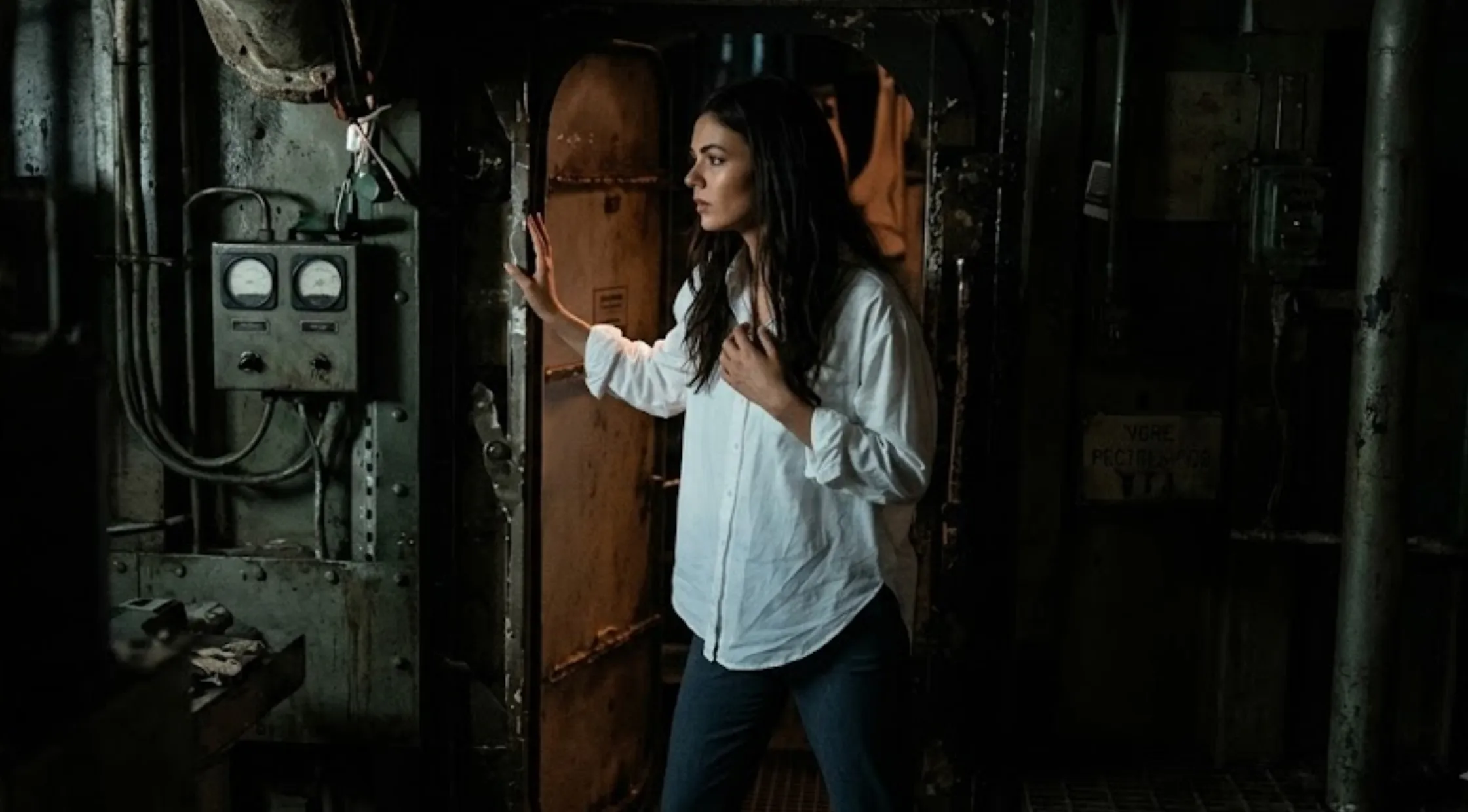 Spider Man Brand New Day Zendaya White Oversized Button Down Shirt