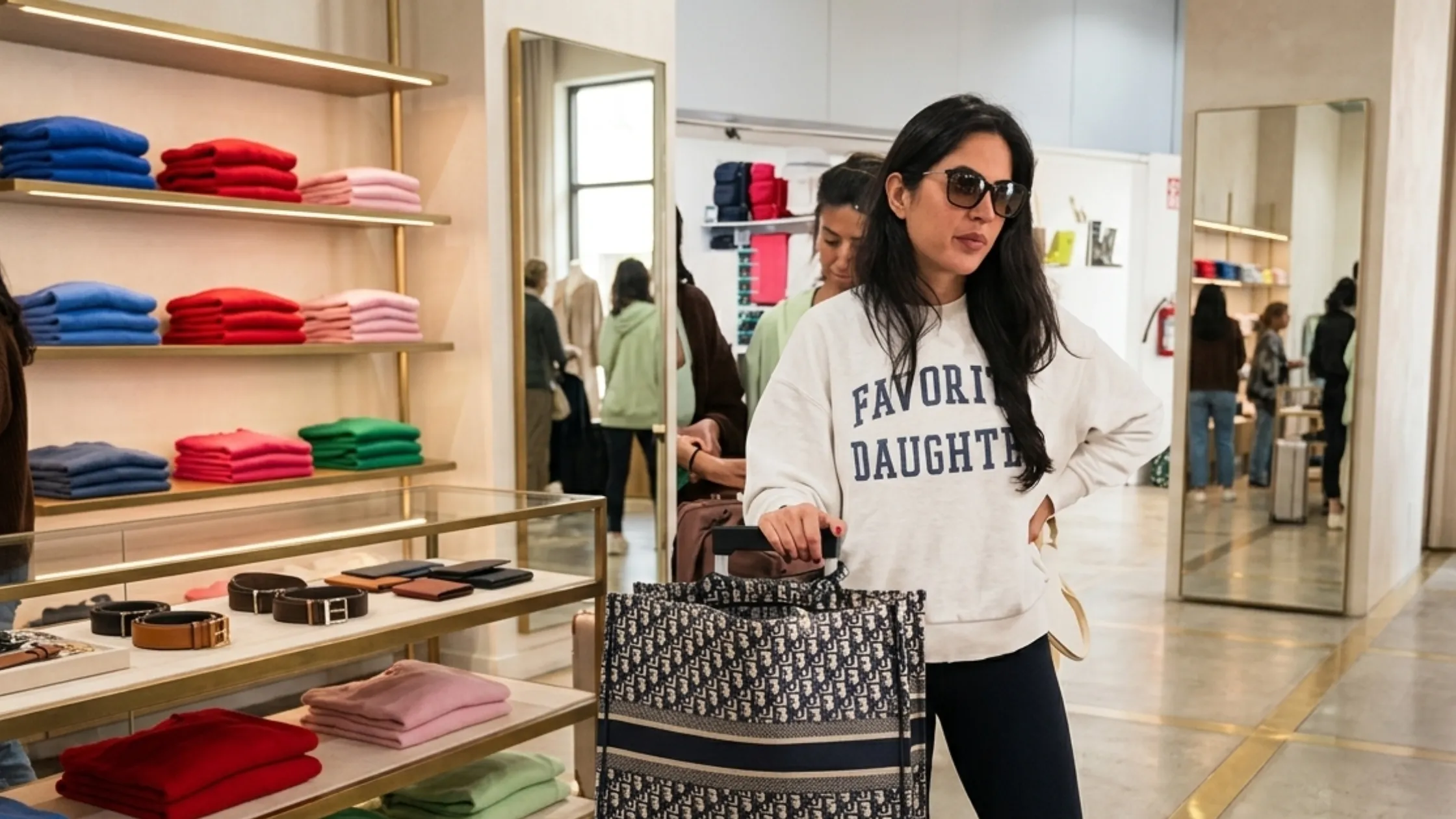 Michelle Saniei Sweatshirt