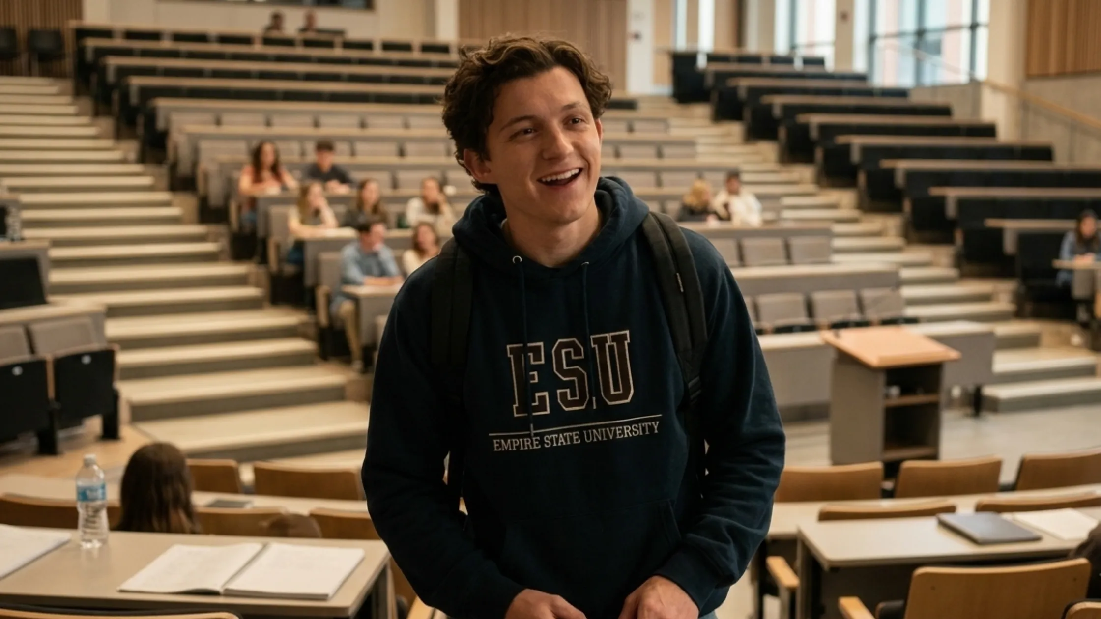 Tom Holland Spider-Man Hoodie