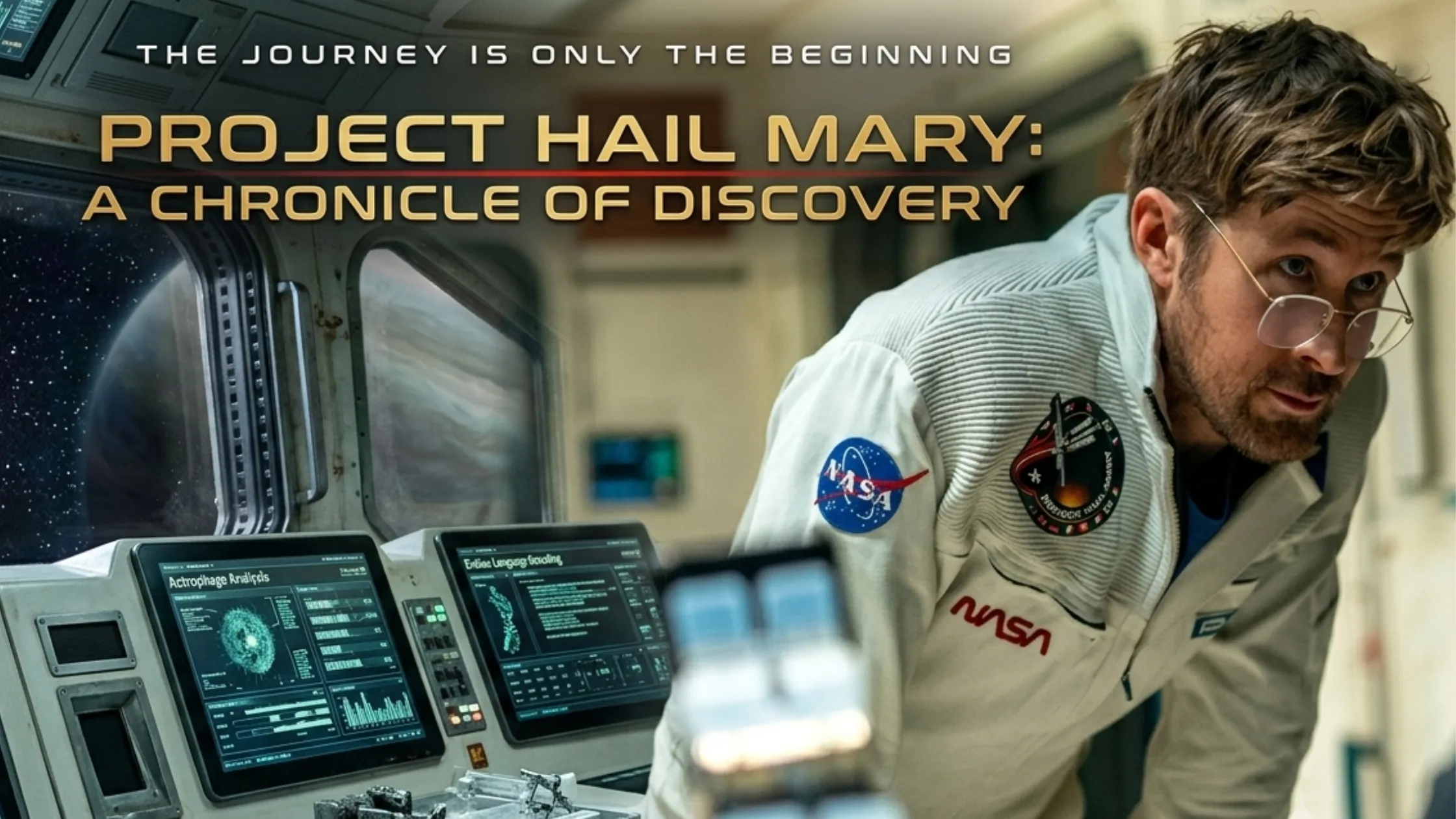 Ryan Gosling Space Jumpsuit