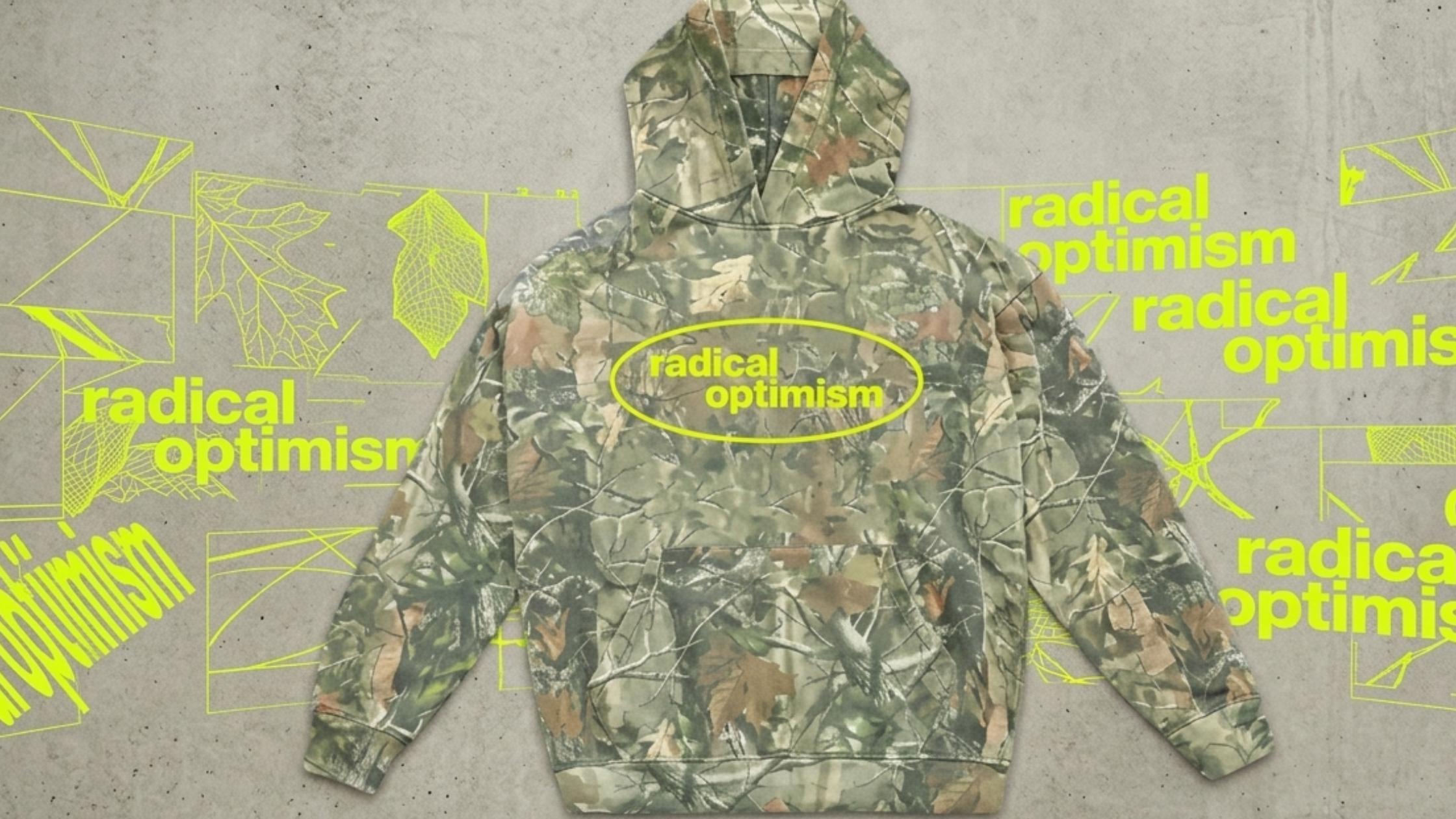 Dua Lipa Camo Hoodie