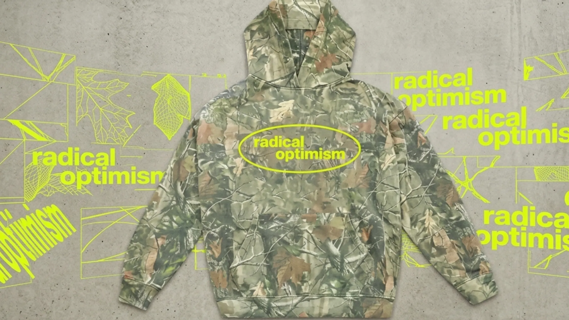 Dua Lipa Camo Hoodie