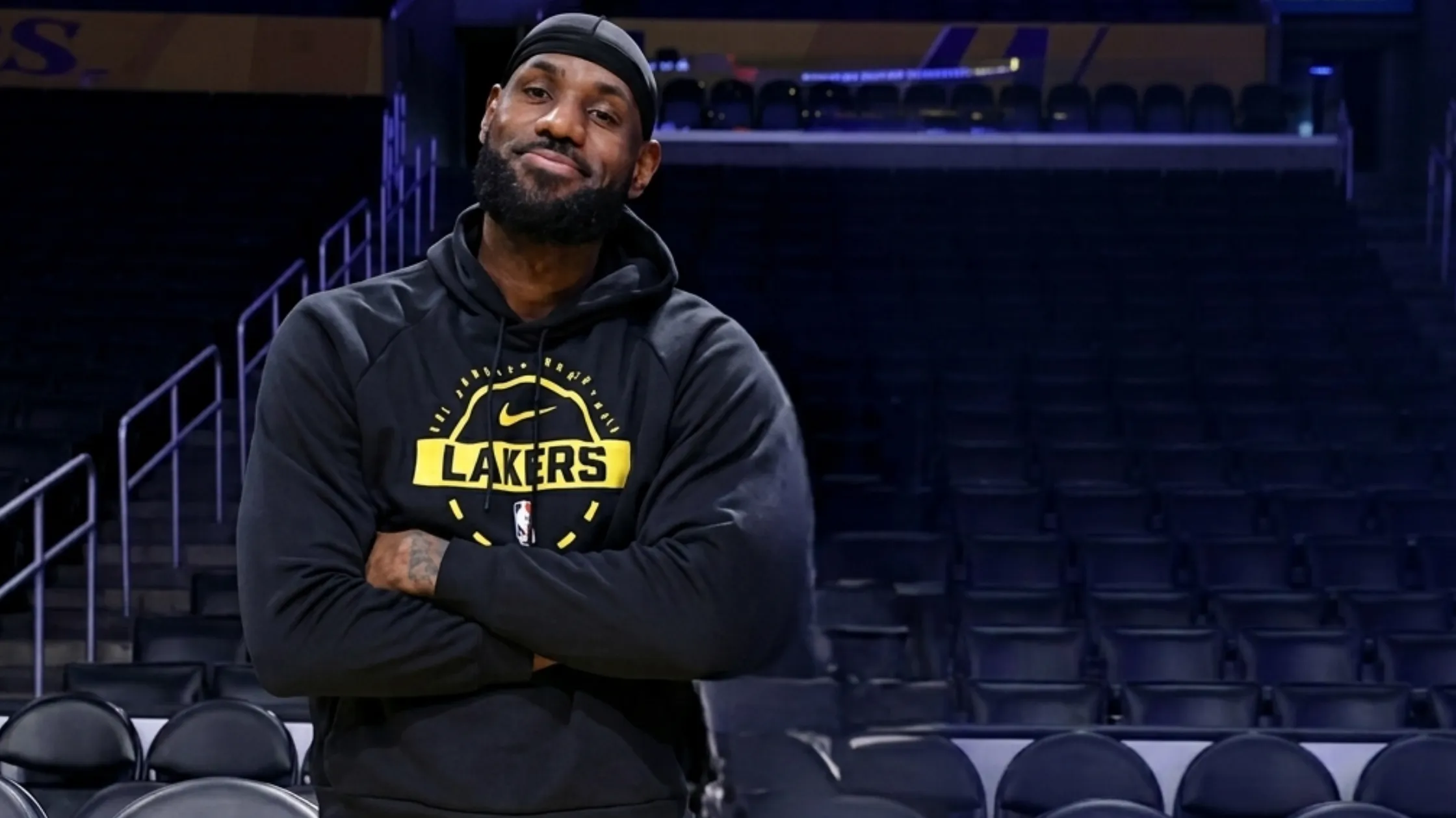 LeBron James Lakers Hoodie
