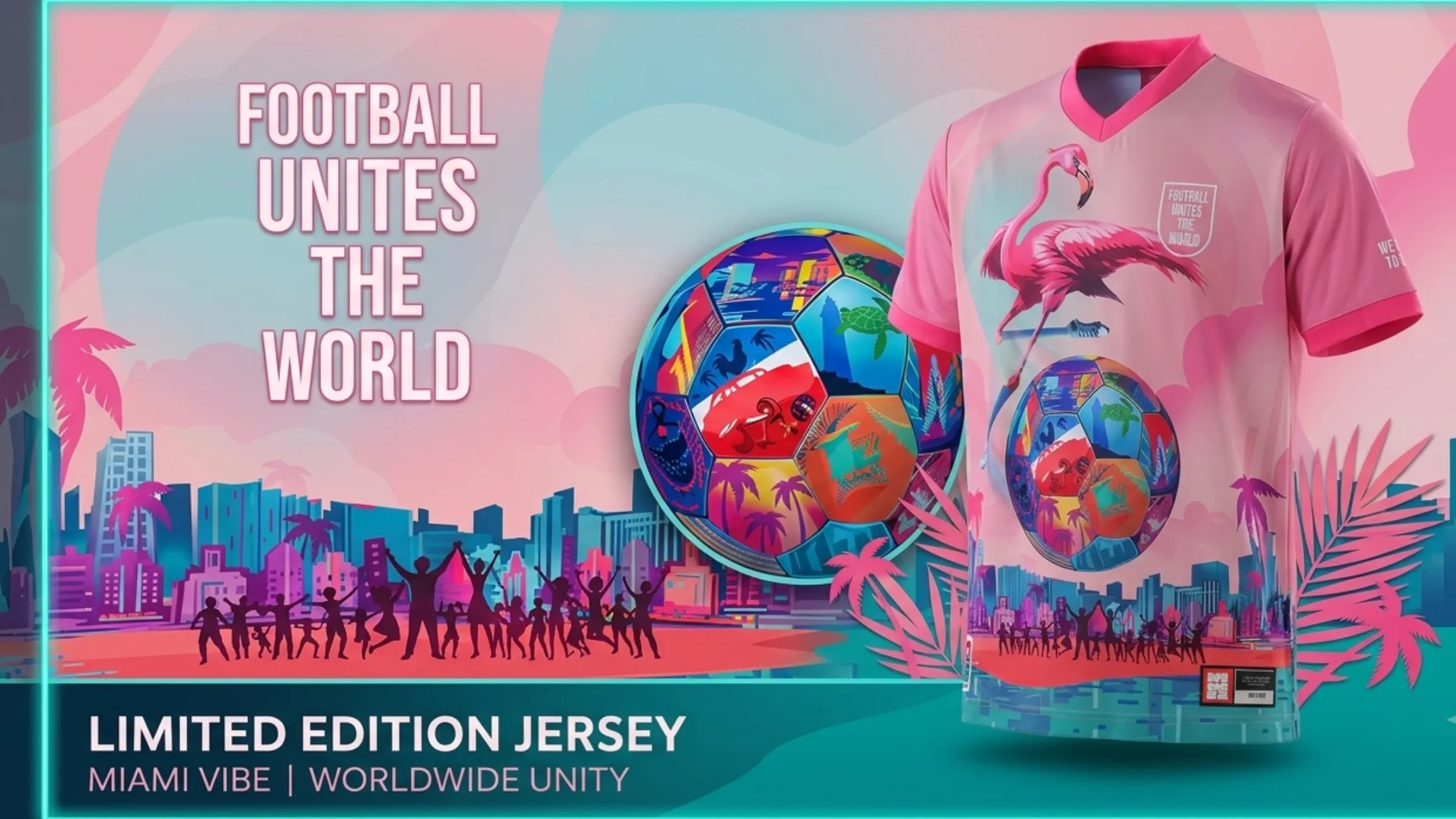 FIFA World Cup 2026 Miami Jersey