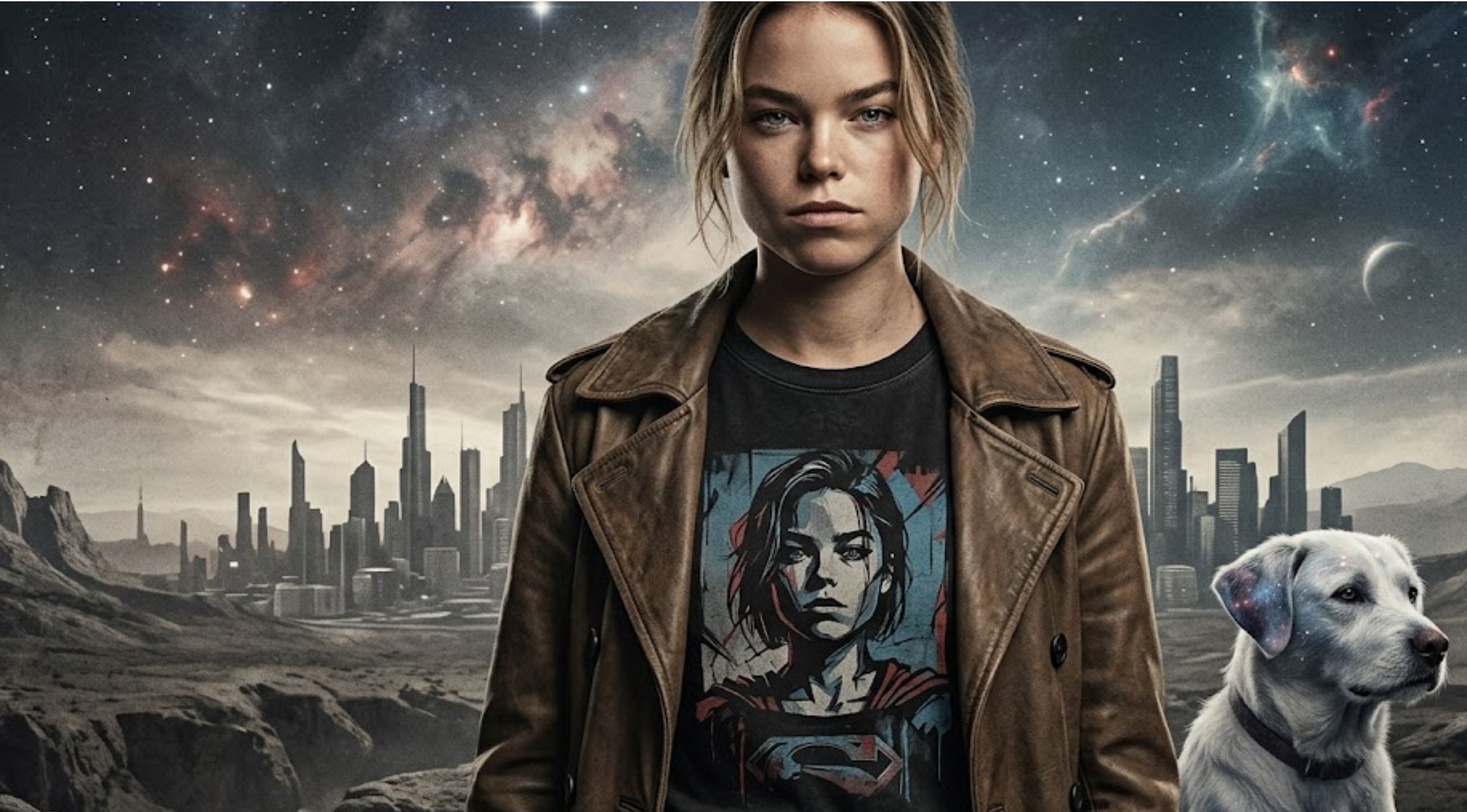 Looking for the Supergirl 2026 Milly Alcock T-shirt Embrace Kara Zor-El’s Cinematic Style