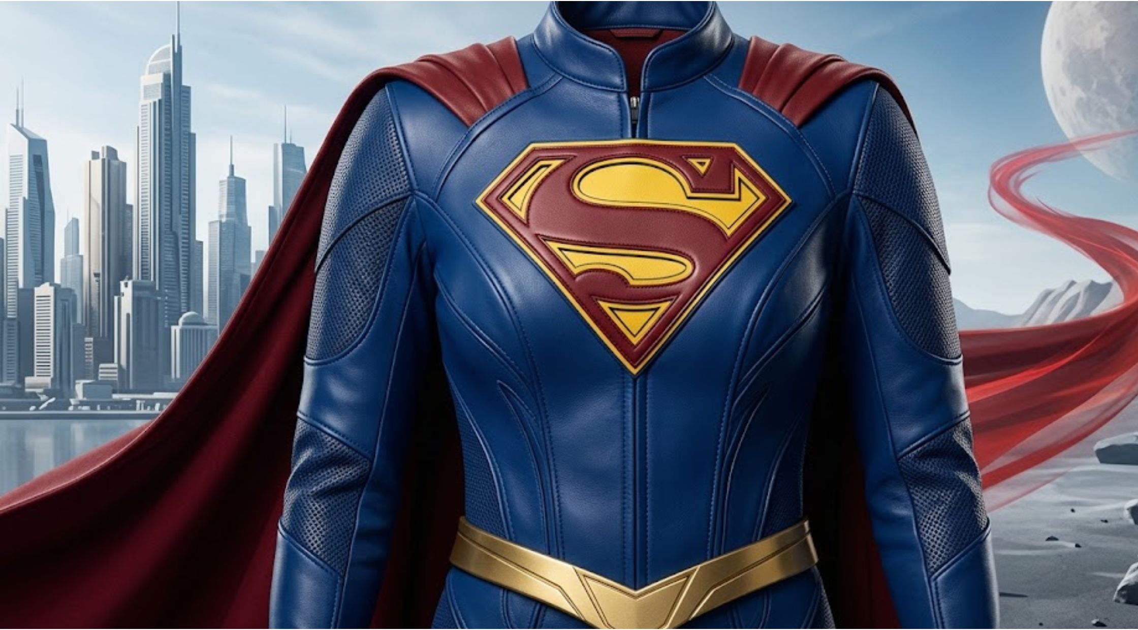 How to Channel Heroic Style with the Supergirl 2026 Milly Alcock Costume Jacket