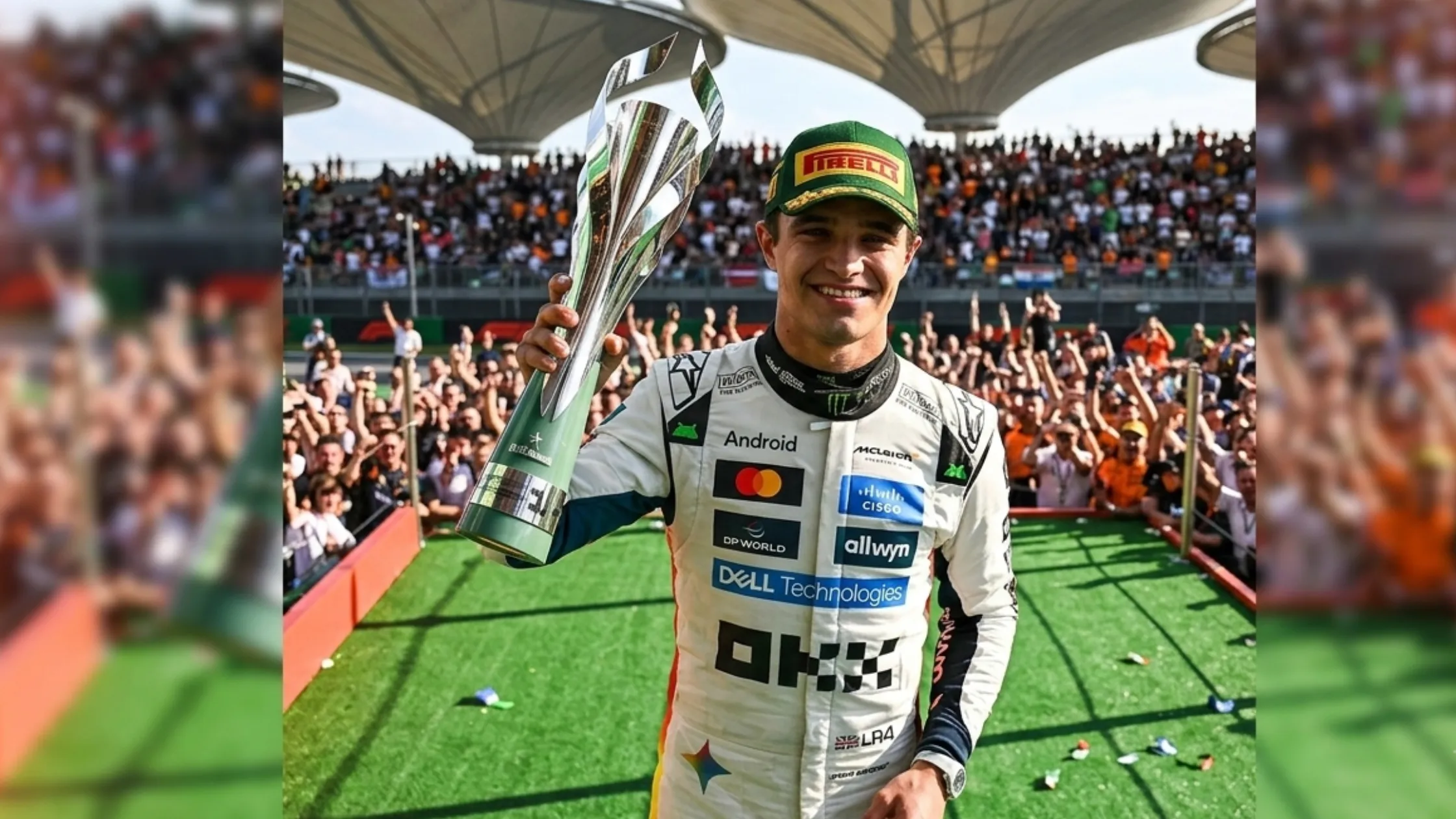 Lando Norris F1 Jumpsuit