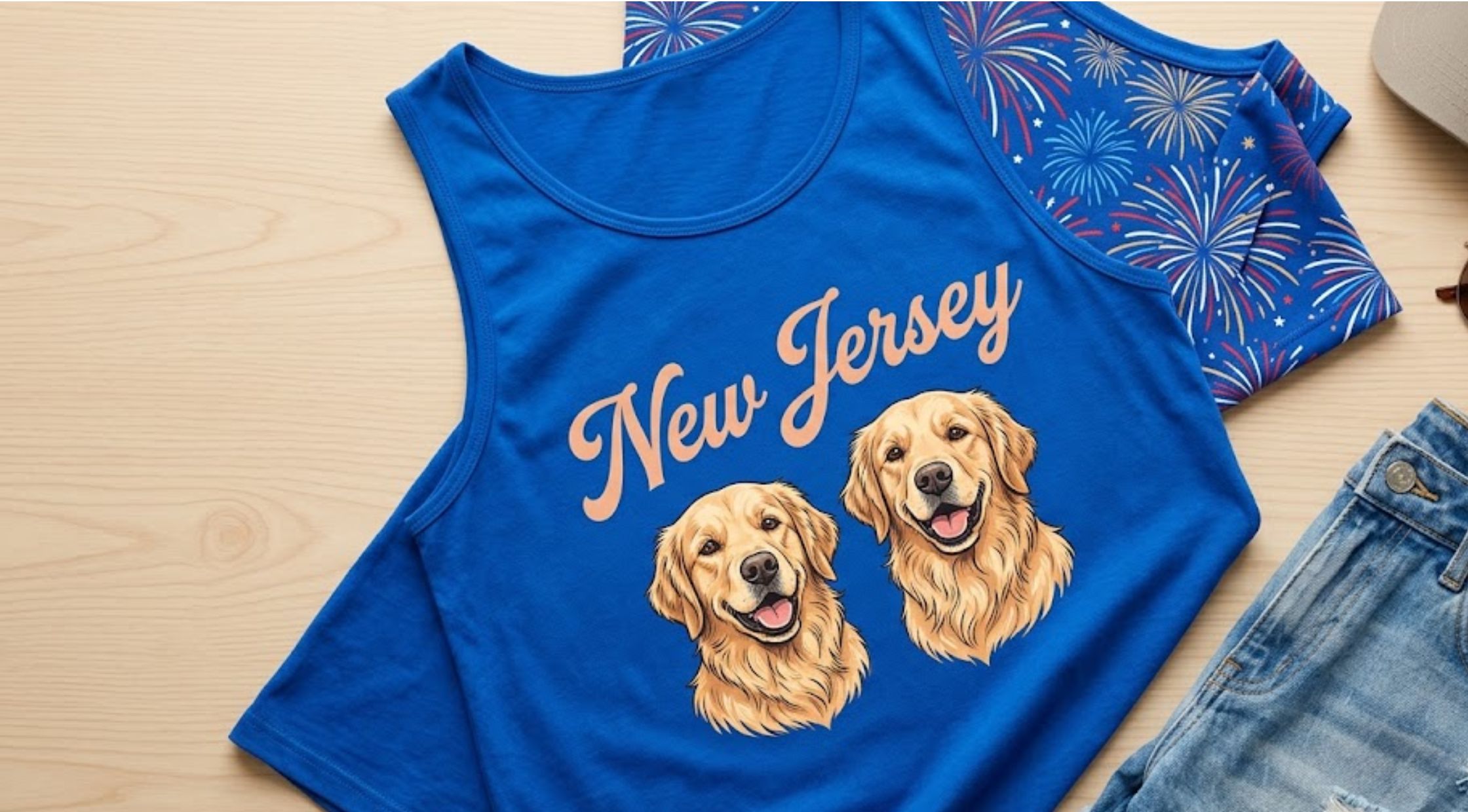 Looking for the Little Brother Eric André New Jersey Graphic Tank Top Add Bold Screen-Inspired Style to Your Wardrobe