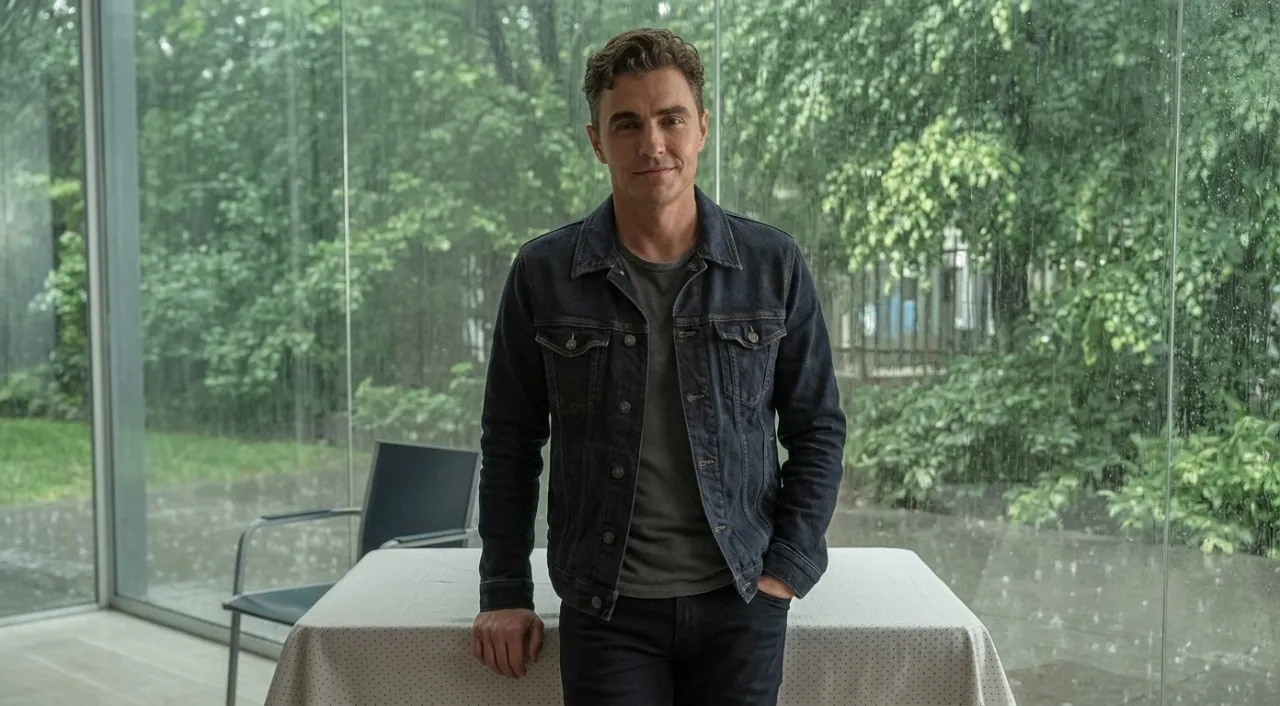 Bobby Cannavale Denim Jacket
