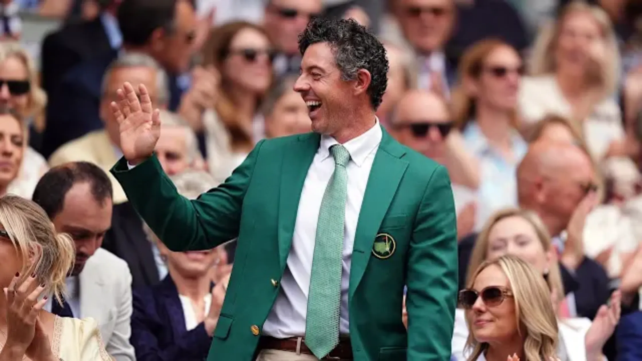 Why the Rory McIlroy Wimbledon Green Blazer Is the Ultimate Statement of Sporting Elegance
