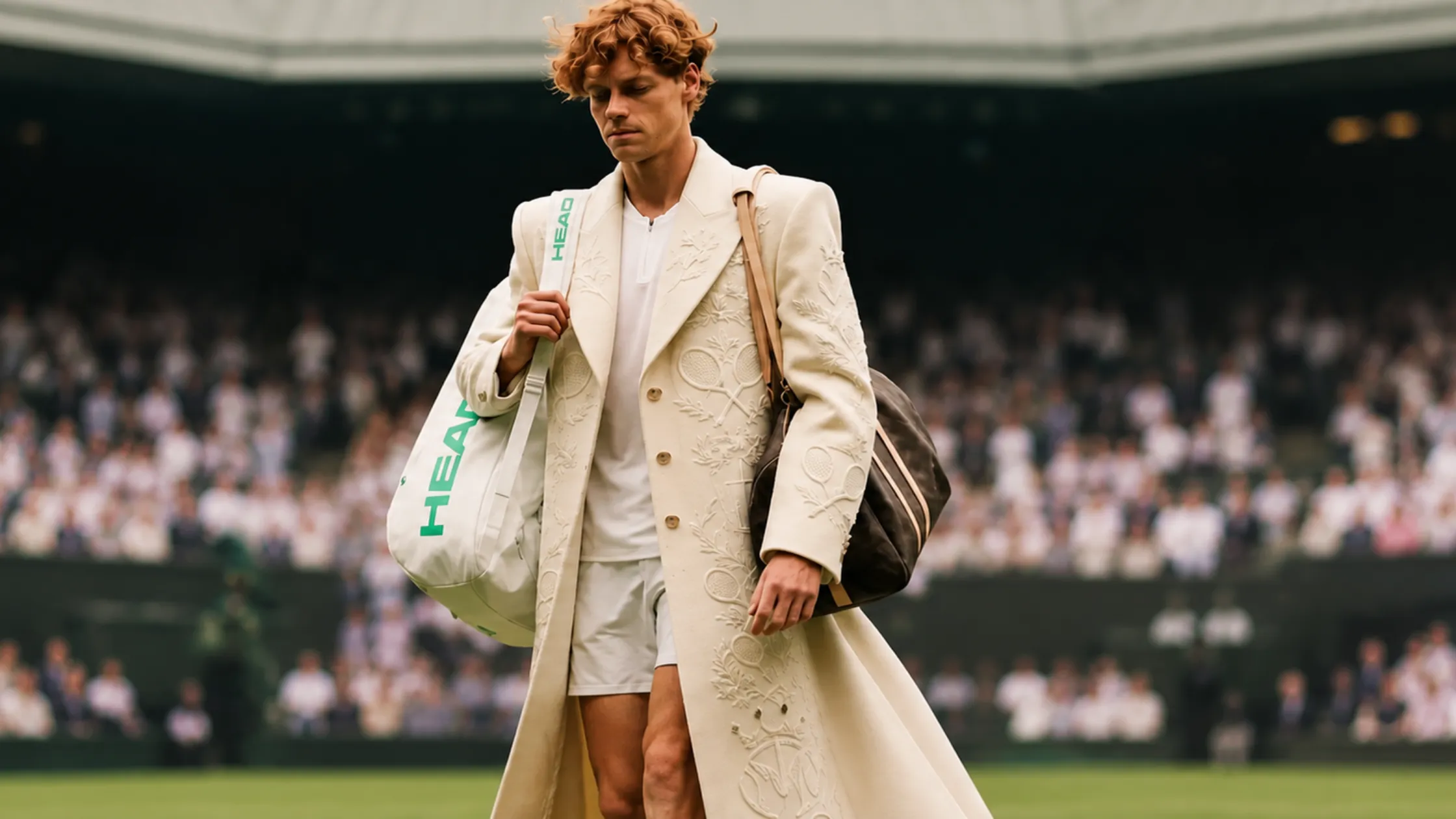 How to Elevate Your Style with the Jannik Sinner Wimbledon 2026 Coat