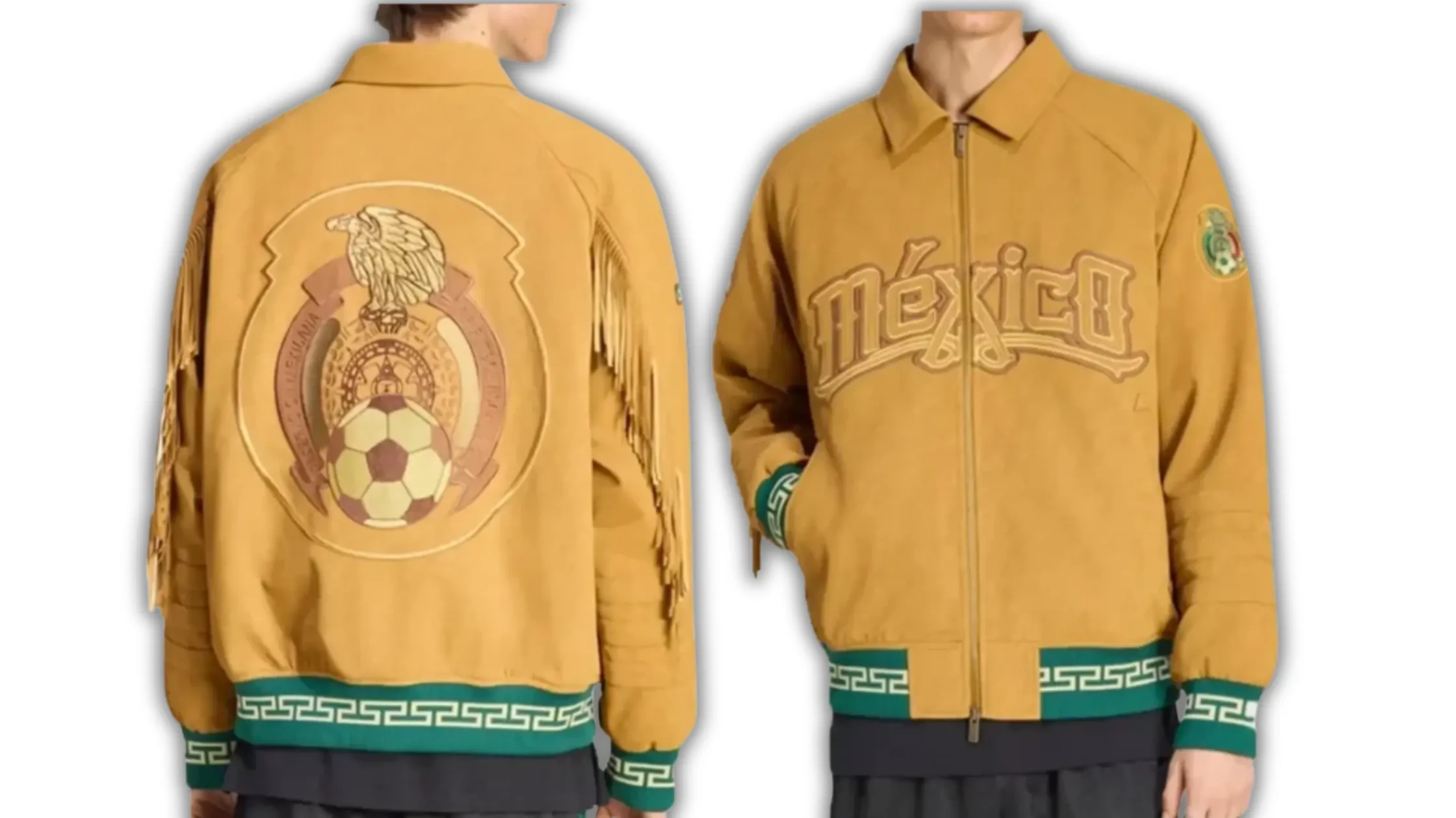 How to Style the FIFA World Cup 2026 Mexico Brown Fringe Jacket Like a True Football Fan
