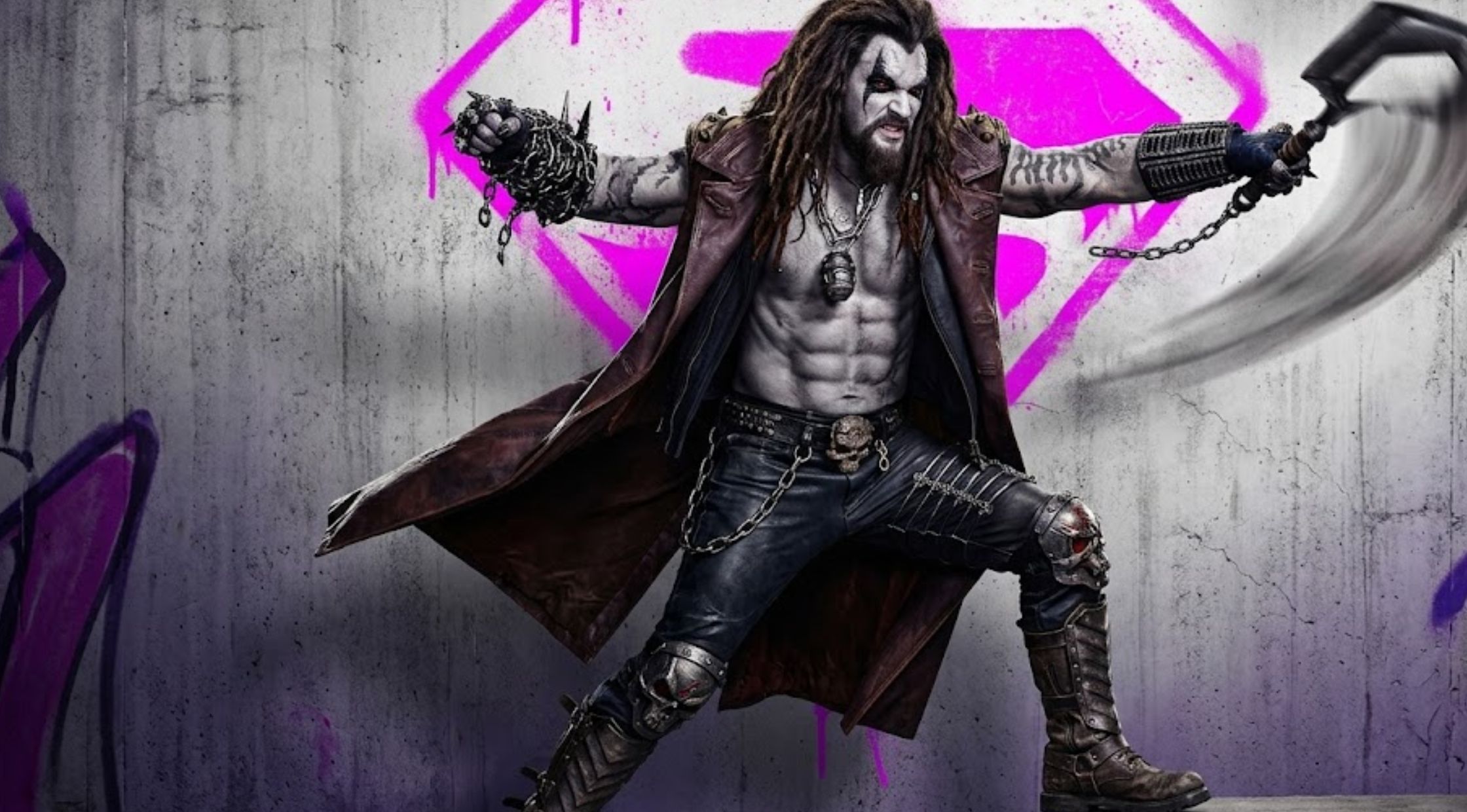 How to Own a Cosmic Outlaw Look with the Supergirl 2026 Jason Momoa Sleeveless Long Coat (1)