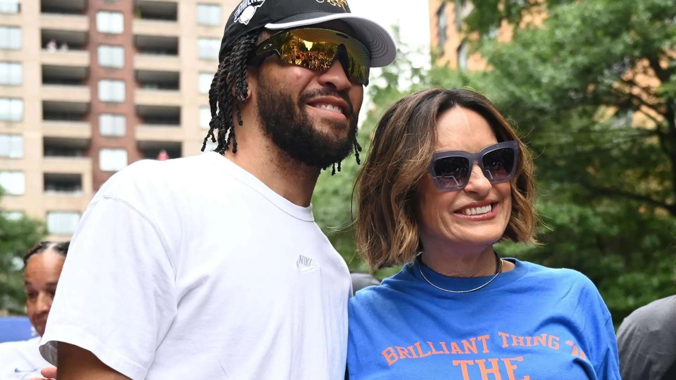 How to Style the Mariska Hargitay 2026 NBA Finals Knicks T-Shirt for the Ultimate Fan Look