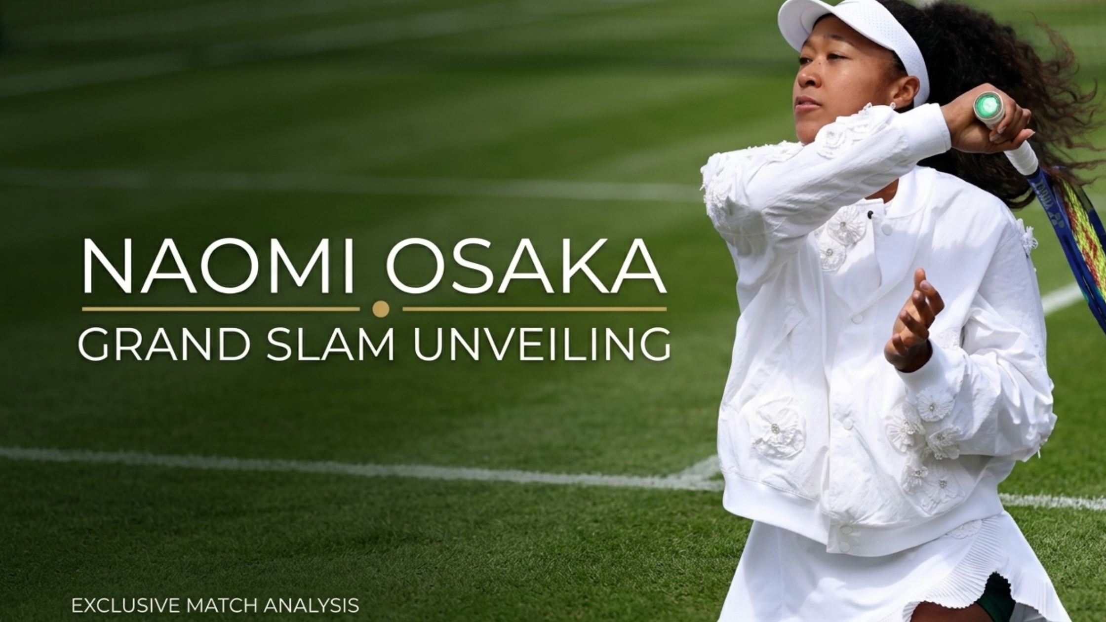 Naomi Osaka Wimbledon 2026 Jacket