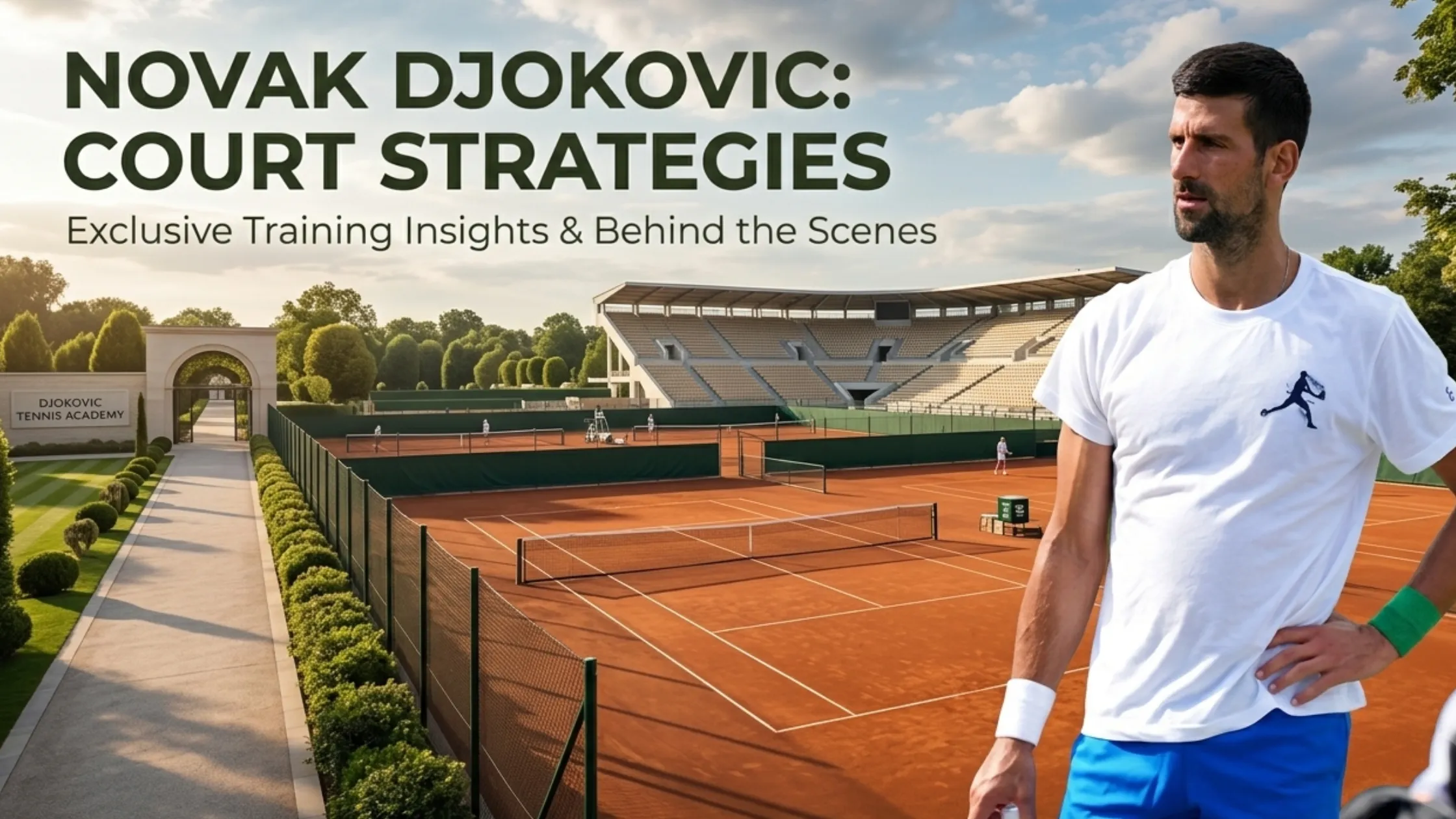 Novak Djokovic Wimbledon 2025 T-Shirt