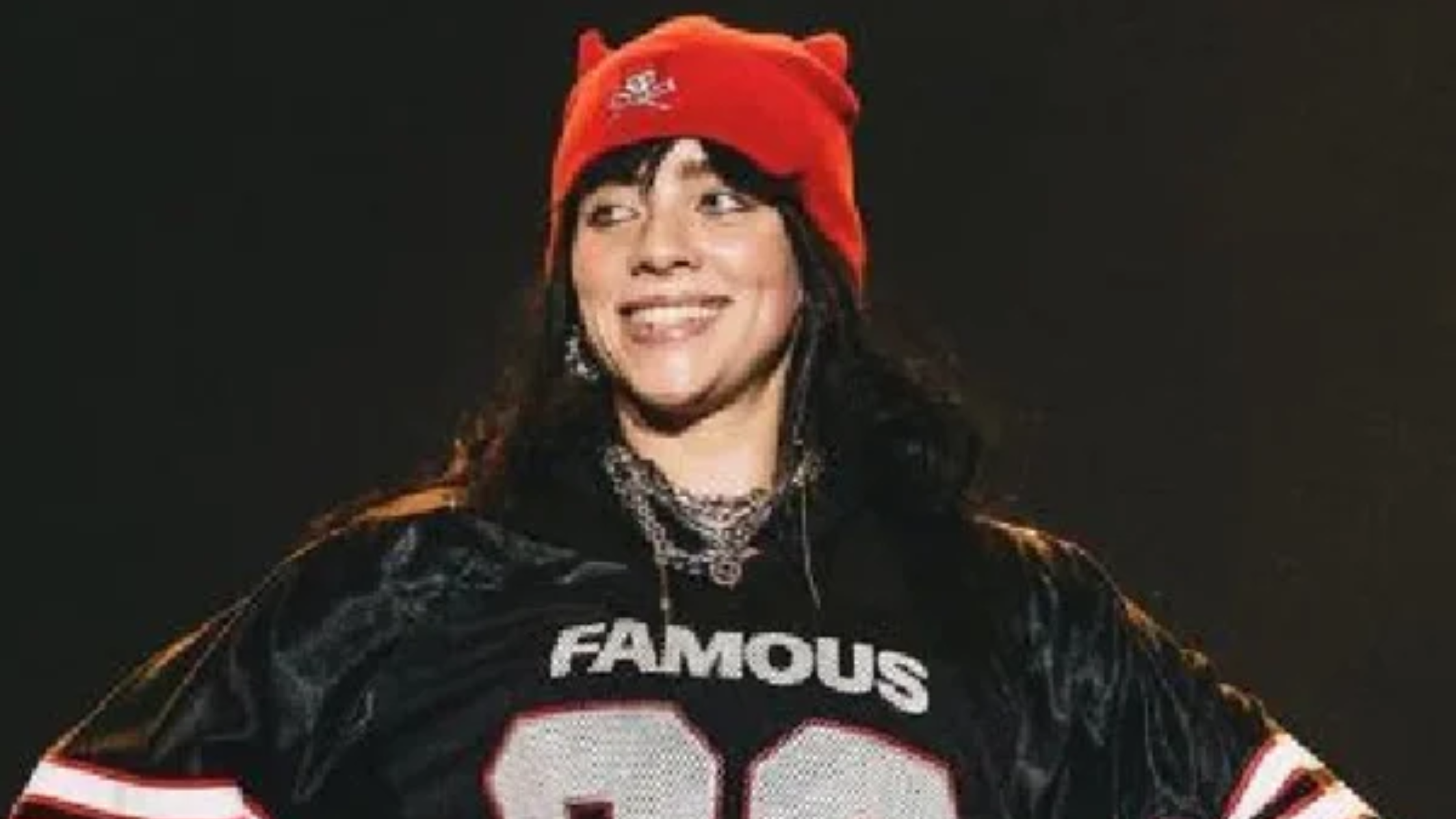 How to Style the Billie Eilish Oversize Famous Jersey Like a True Streetwear Icon