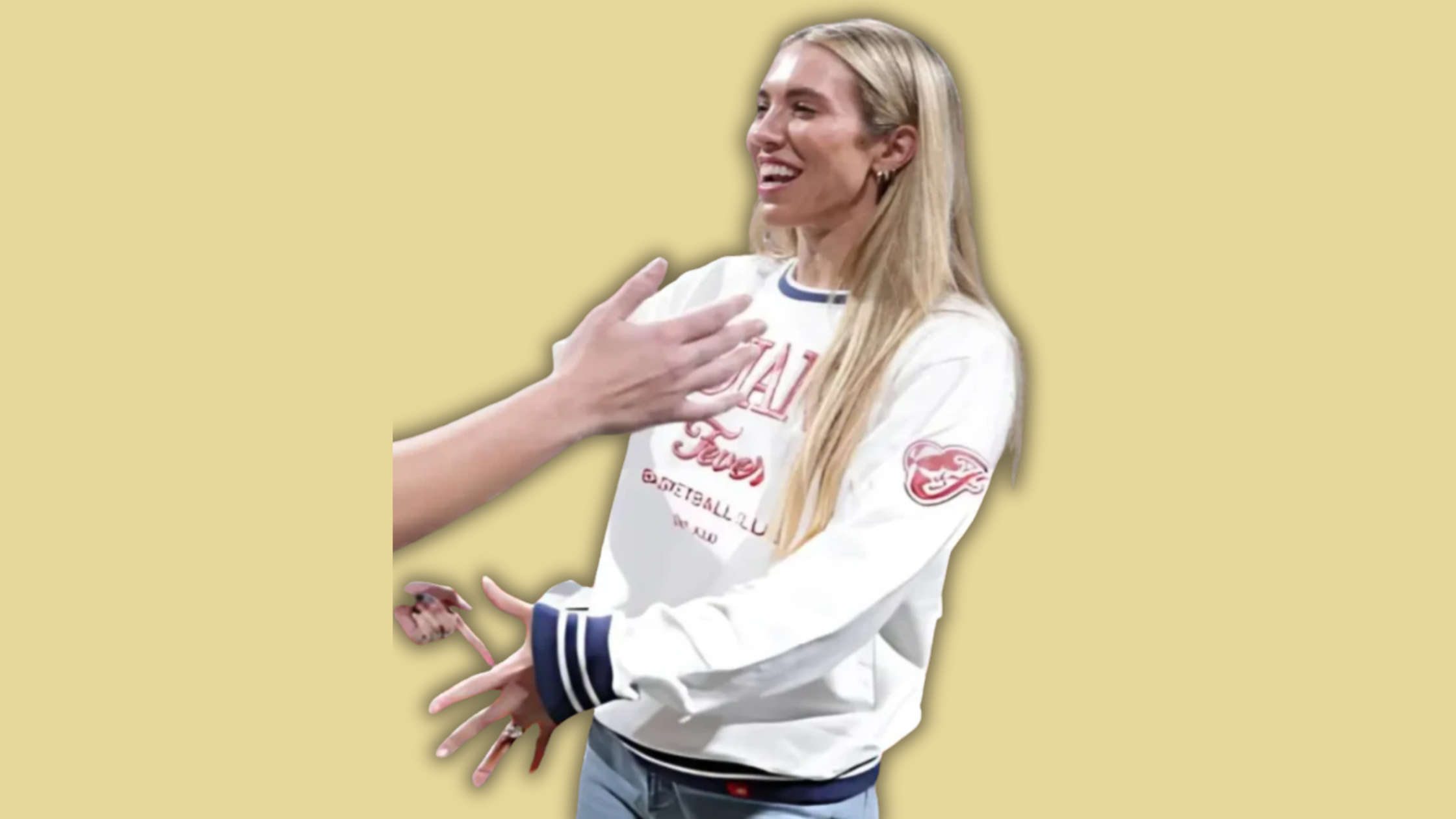 Lexie Hull Dallas Wings v Indiana Fever Sweatshirt A Courtside Inspired Look for Basketball Fans