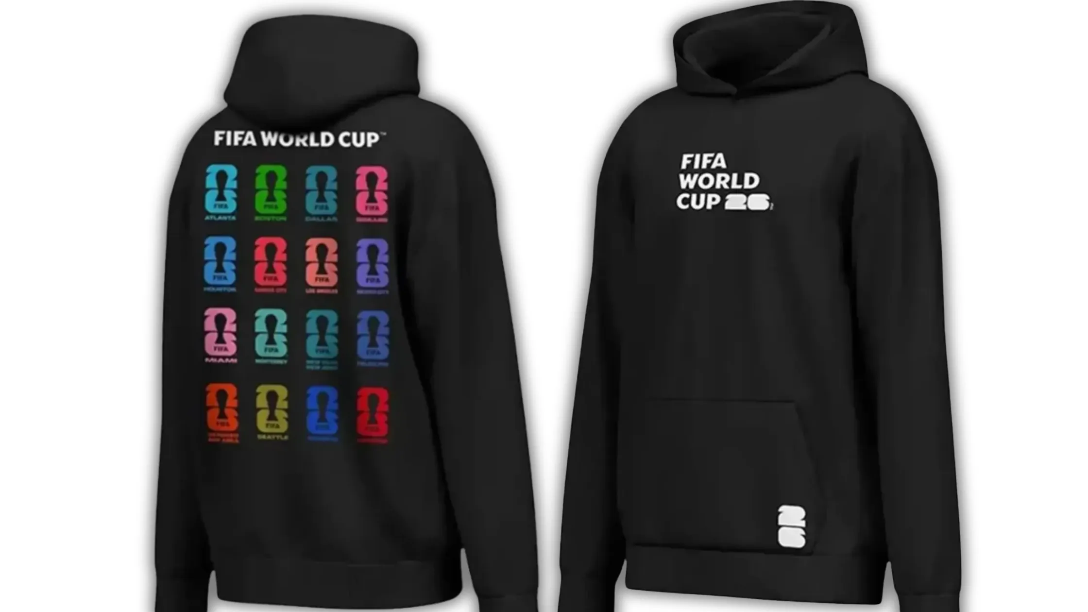Looking for the Best FIFA World Cup 2026 Host City Emblems Hoodie to Elevate Your Streetwear Style