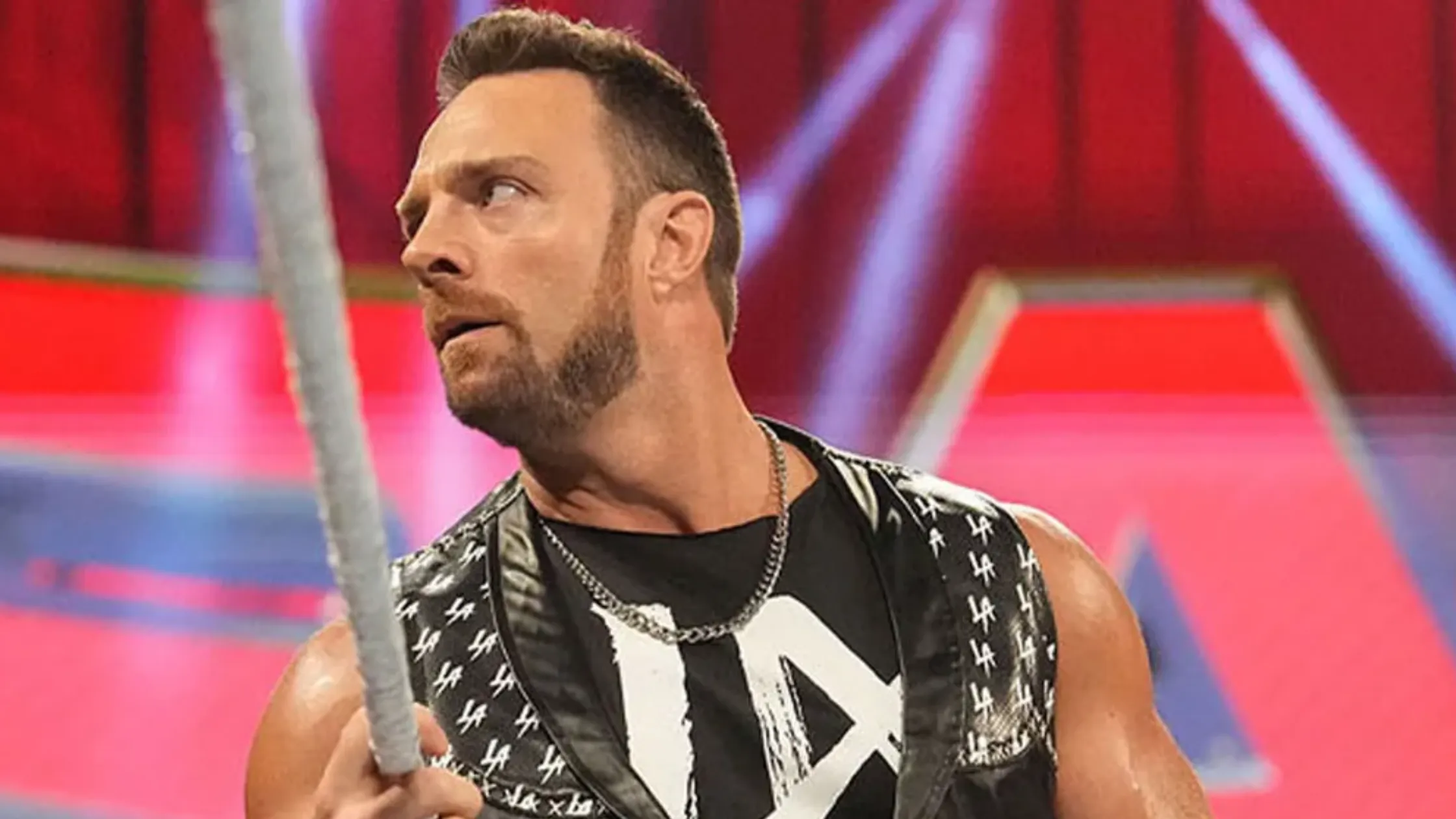 The Ultimate LA Knight Black Vest for Every WWE Enthusiast