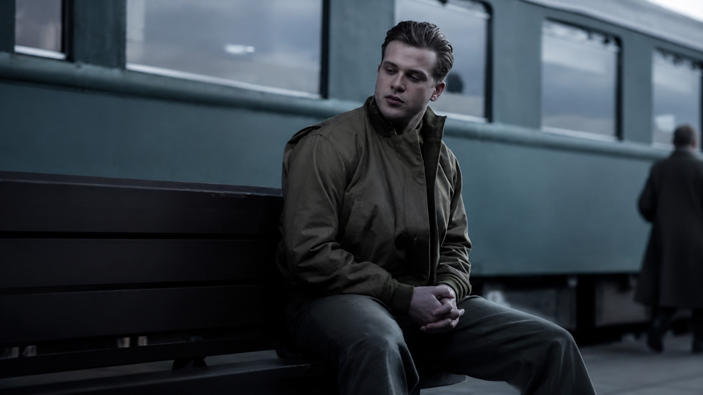 How to Recreate Leo Woodall's Timeless Style with the Leo Woodall Nuremberg Brown Jacket