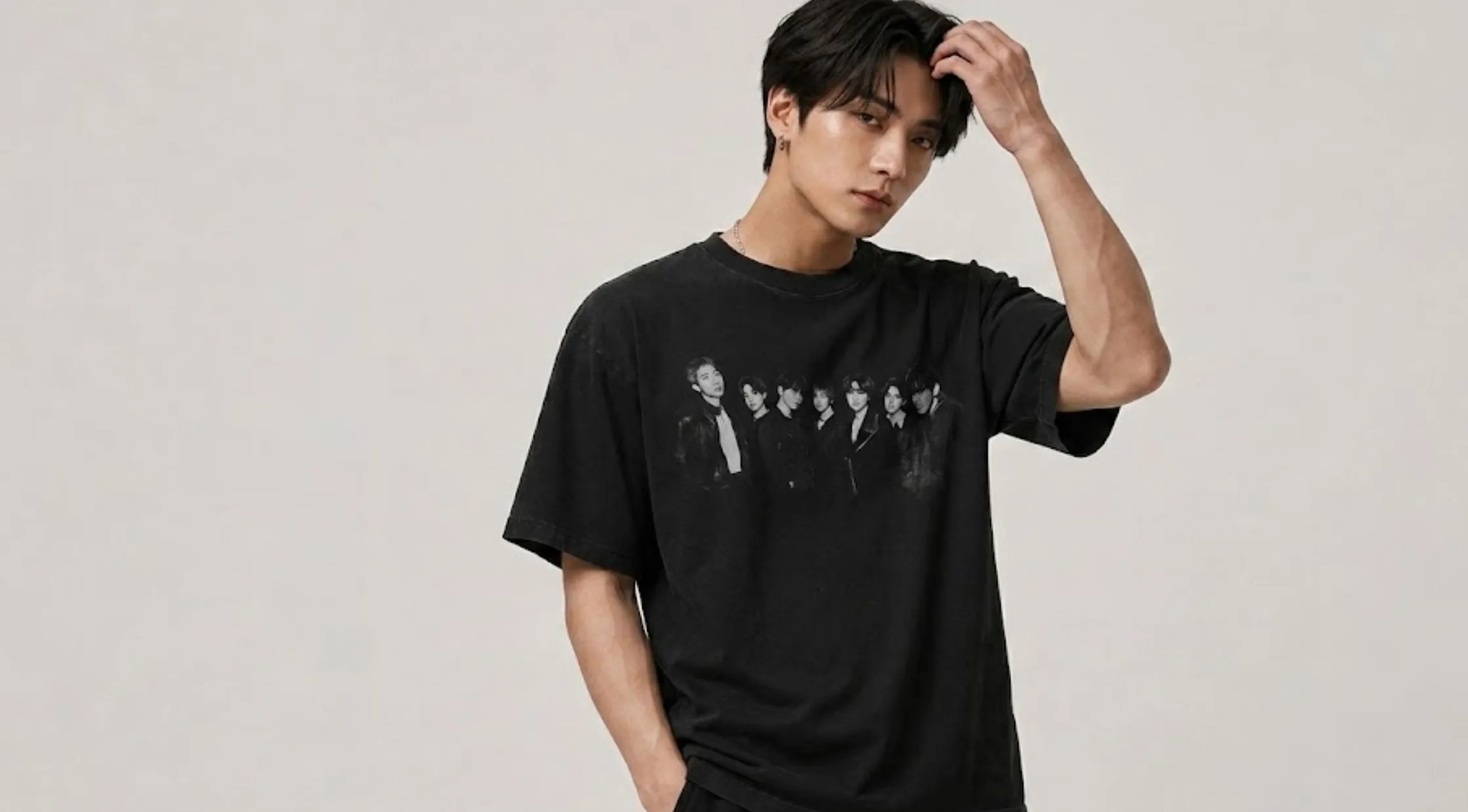 Why the BTS Arirang World Tour Black Photo T-Shirt is the Ultimate Grails Piece for ARMY