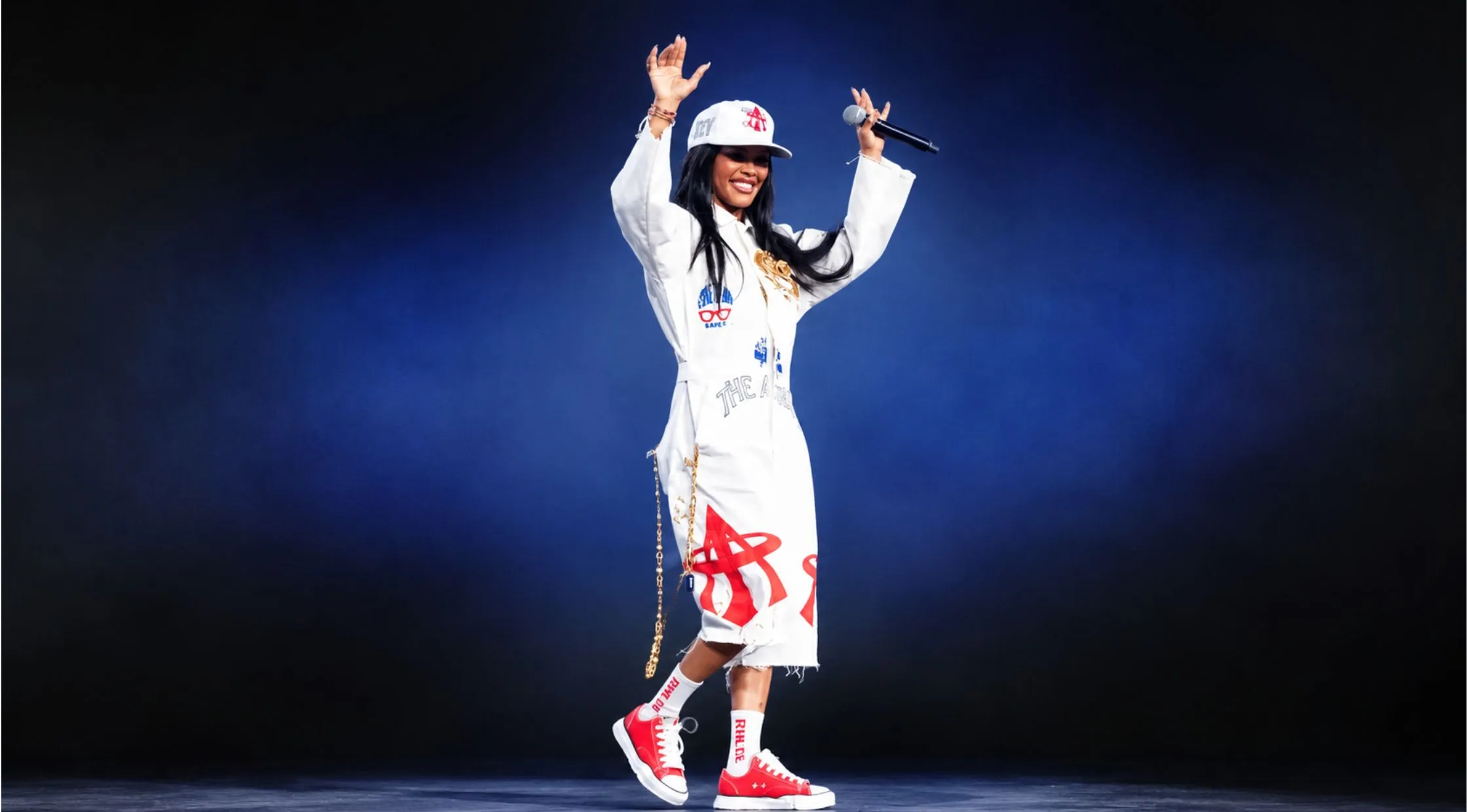 Why Teyana Taylor’s ESSENCE Festival Jumpsuit Recreates the Ultimate Behind-the-Scenes Fashion Moment