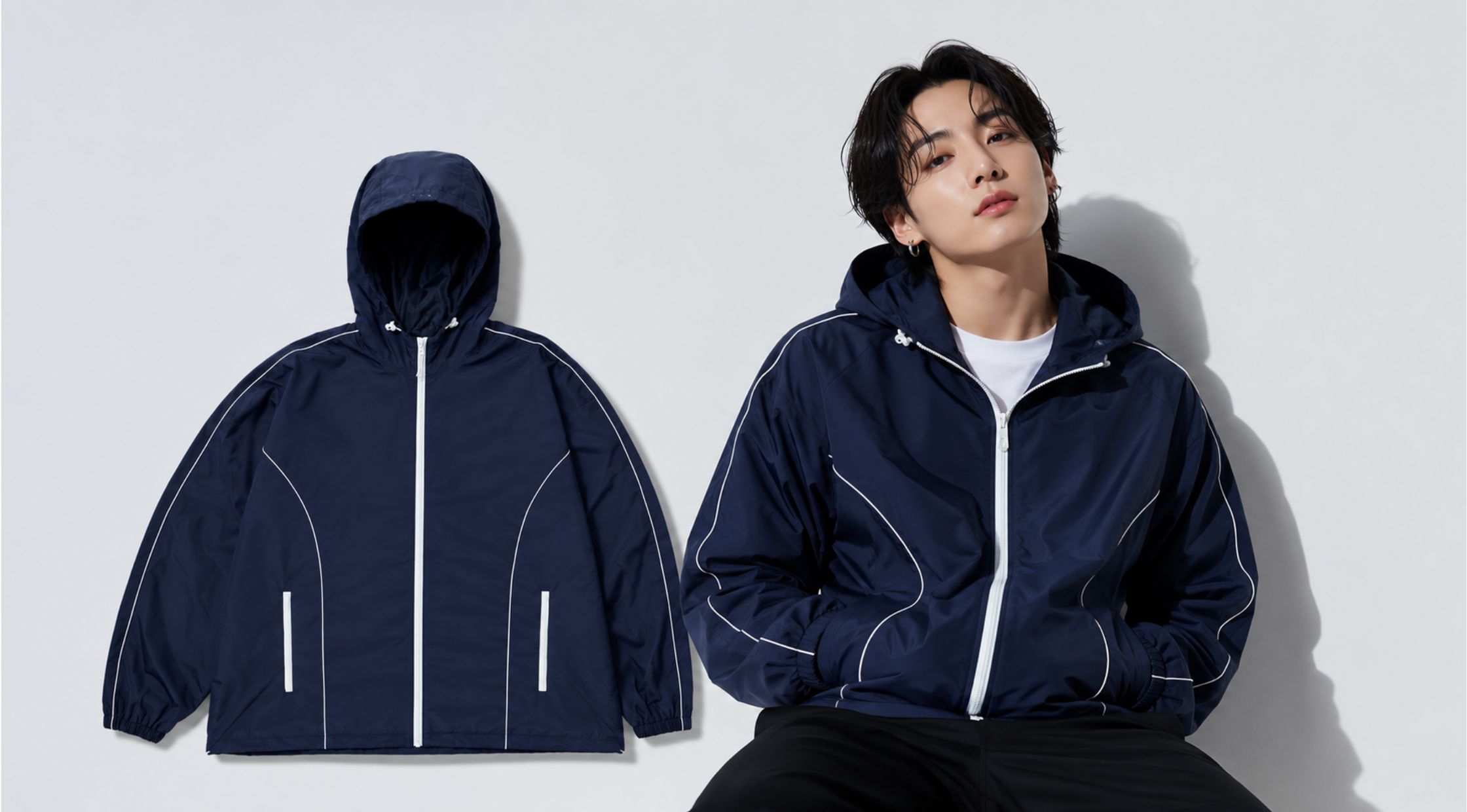 Why the BTS Swim MD Wind Jacket is the Ultimate K-Pop Casual Luxury Essential