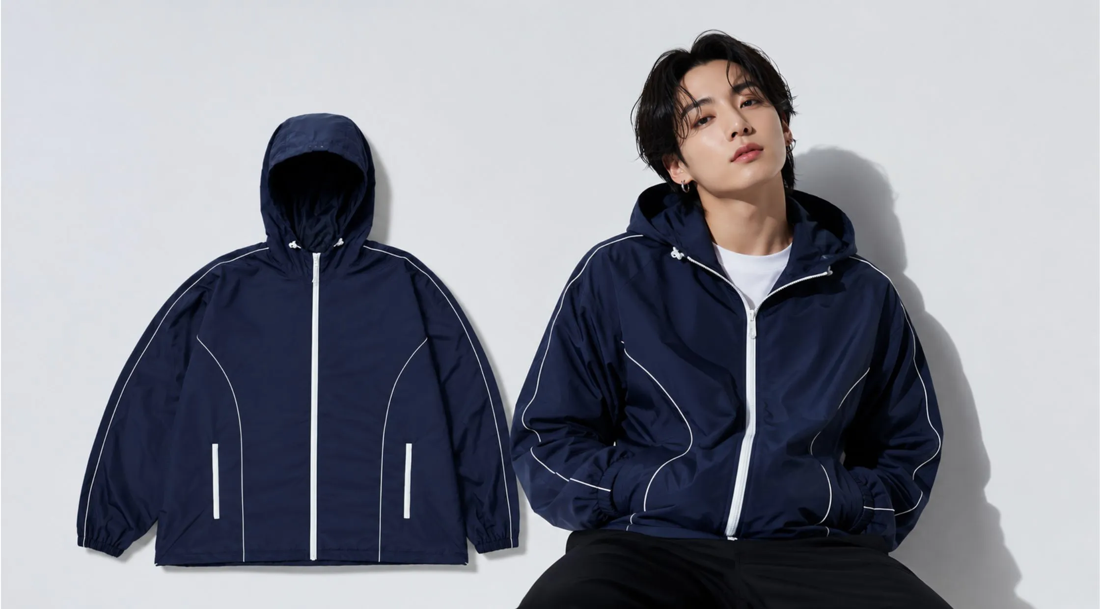 Why the BTS Swim MD Wind Jacket is the Ultimate K-Pop Casual Luxury Essential