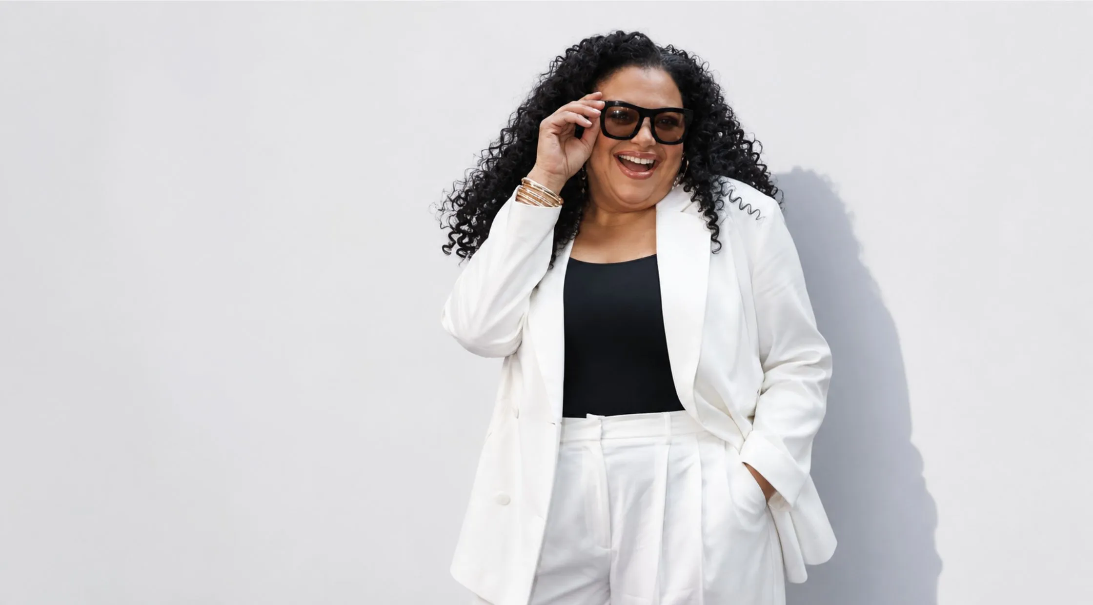 Why Michelle Buteau’s NYC 2026 White Blazer is the Ultimate Masterclass in Maximalist Minimalist Tailoring
