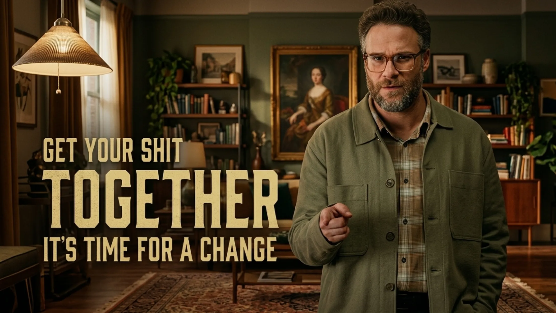 The Invite 2026 Seth Rogen Green Jacket