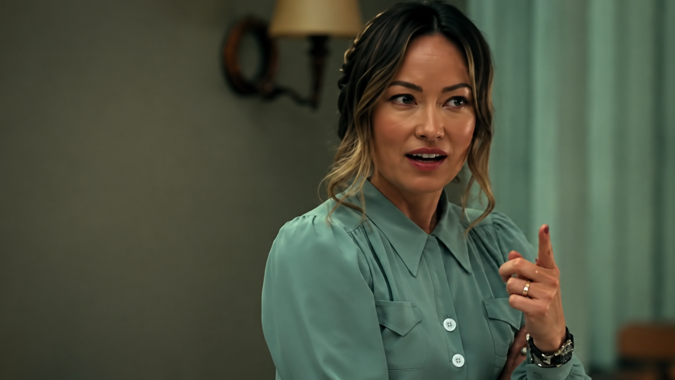 Looking for the Perfect Vintage Style? Get the The Invite 2026 Olivia Wilde Blouse