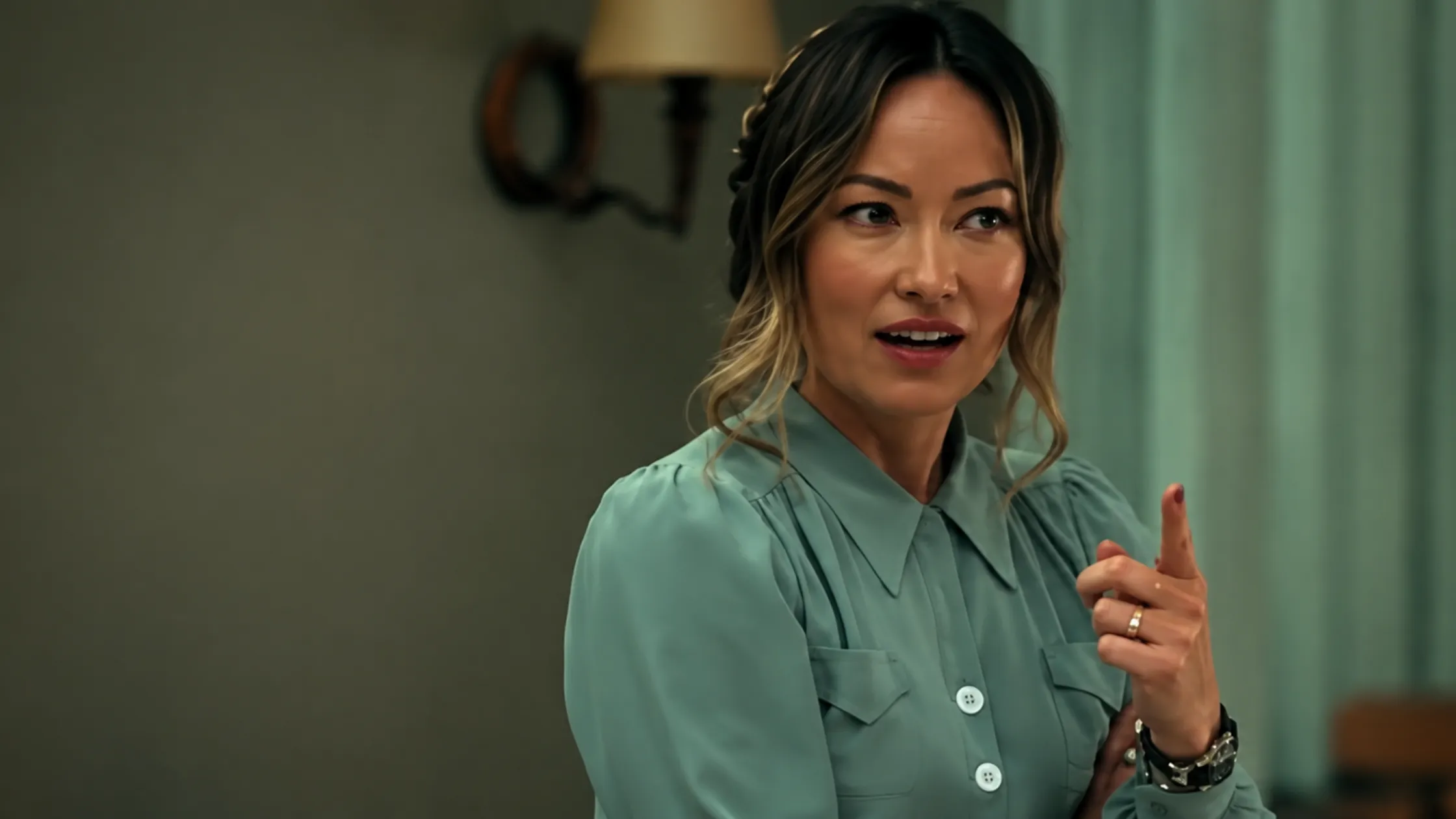 Looking for the Perfect Vintage Style? Get the The Invite 2026 Olivia Wilde Blouse