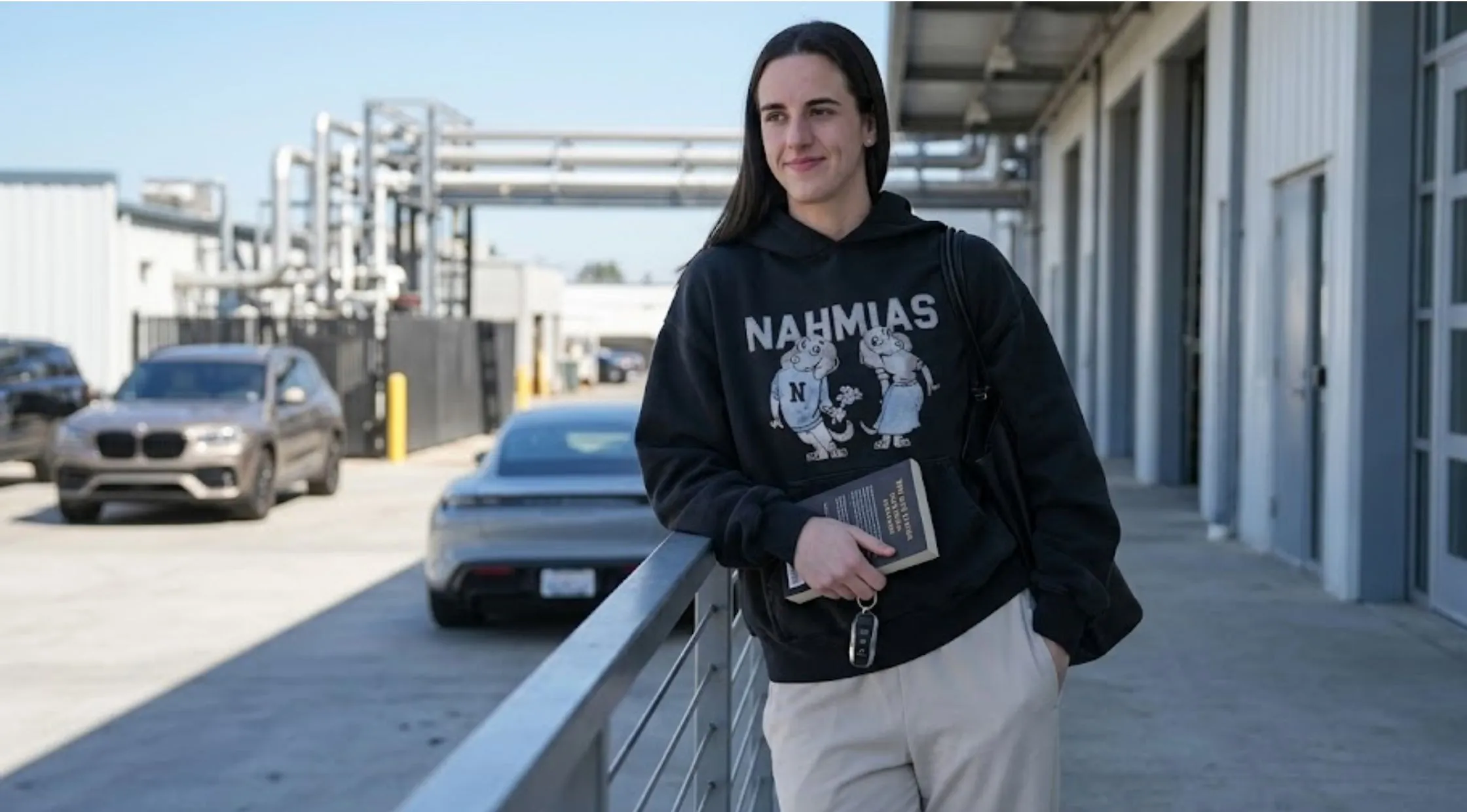 Why the Caitlin Clark Nahmias Hoodie Is the Ultimate Luxury Streetwear Essential