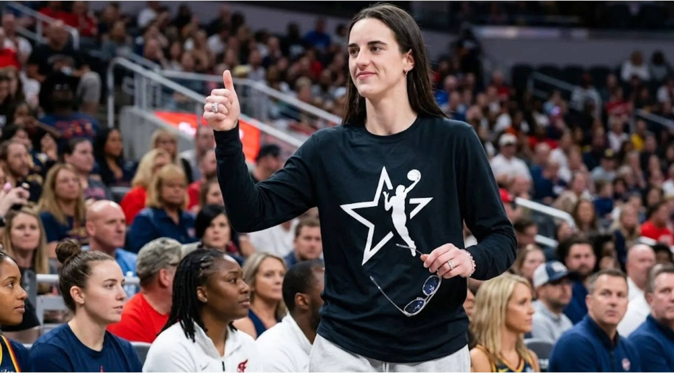 Why the Caitlin Clark Indiana Fever Black Star Sweatshirt Is the Ultimate WNBA Fan Essential