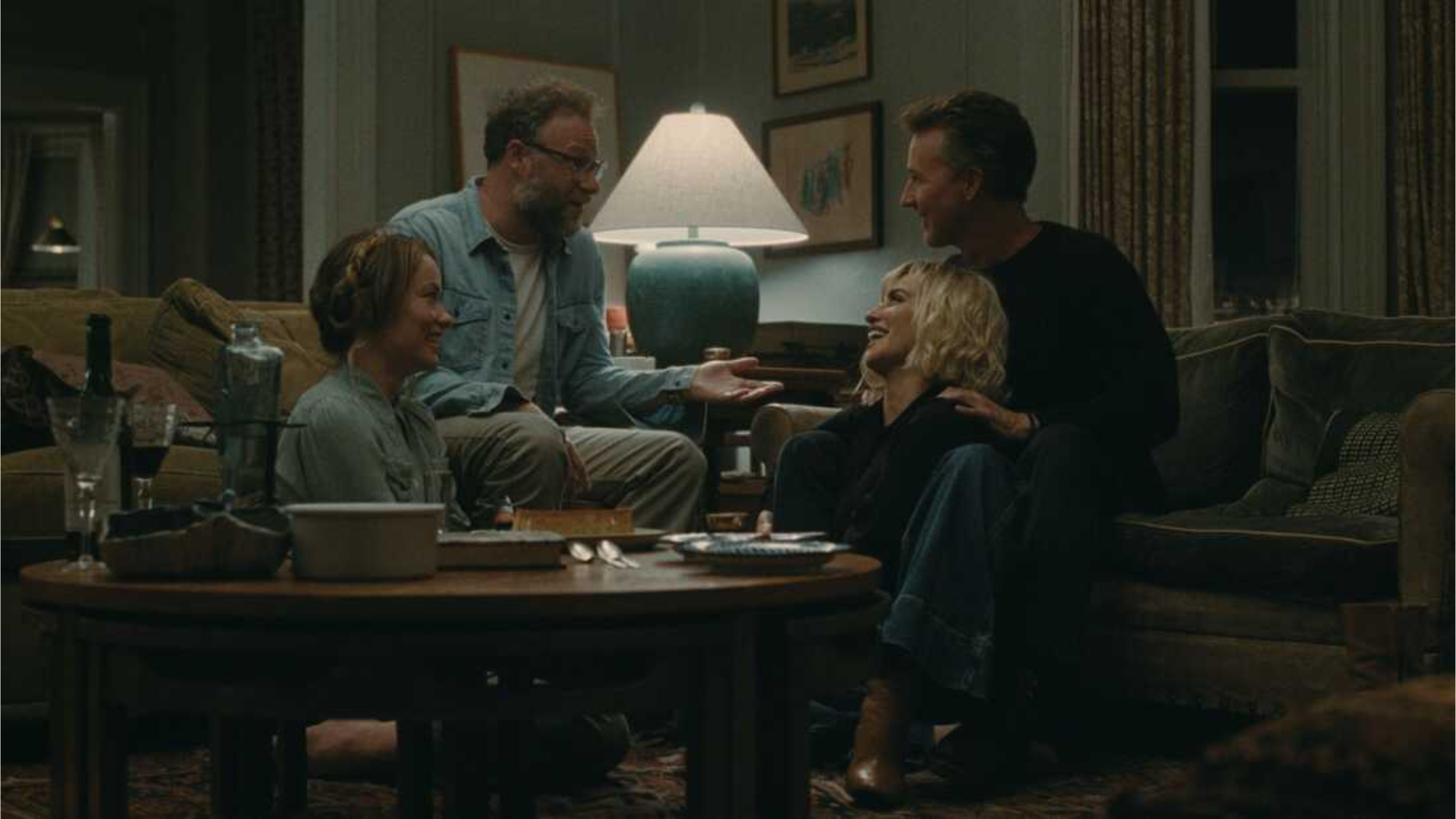 How to Recreate Edward Norton’s Relaxed Look with The Invite 2026 Edward Norton Sweatshirt