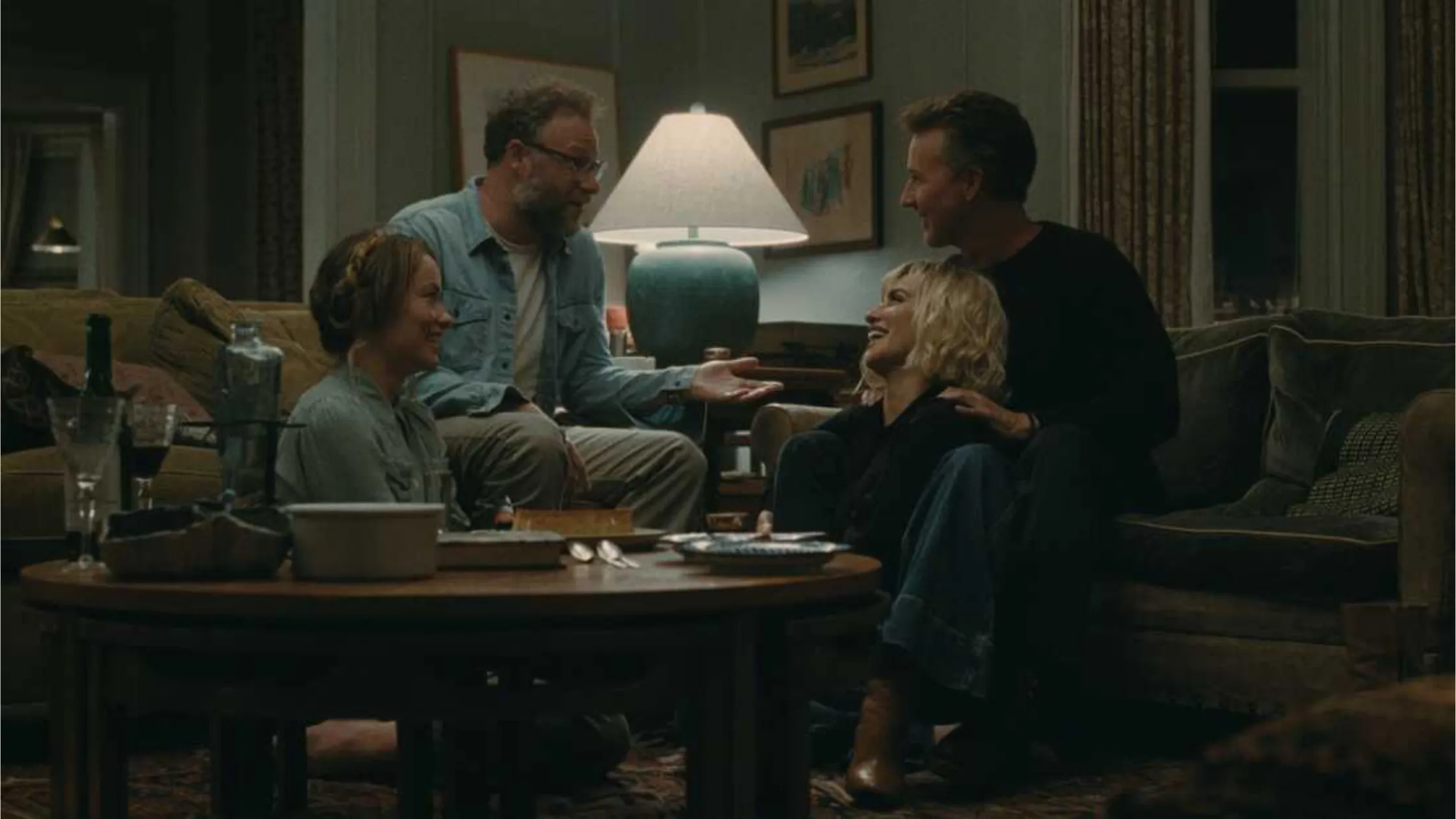 How to Recreate Edward Norton’s Relaxed Look with The Invite 2026 Edward Norton Sweatshirt
