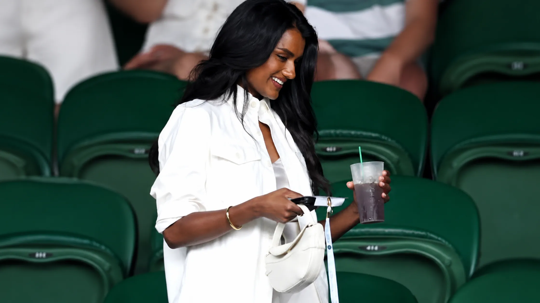 Refined Summer Fashion Starts with the Simone Ashley 2026 Wimbledon Tennis Championships Shirt